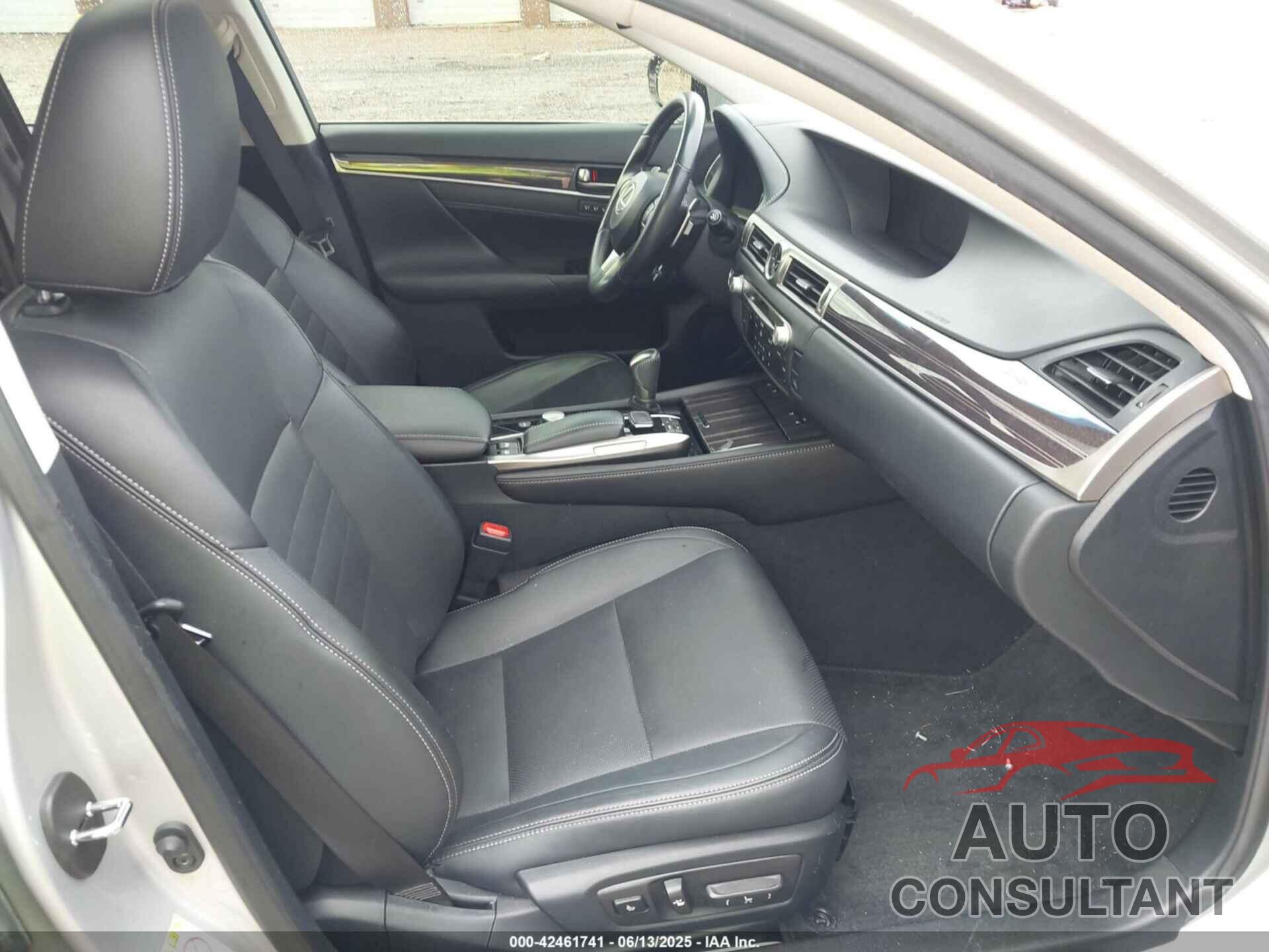 LEXUS GS 350 2019 - JTHBZ1BL6KA017022