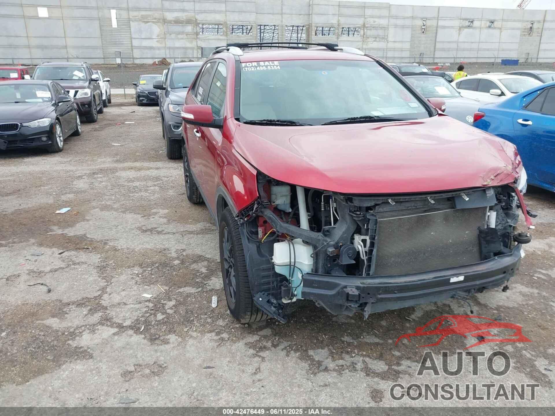 KIA SORENTO 2014 - 5XYKT3A68EG479614