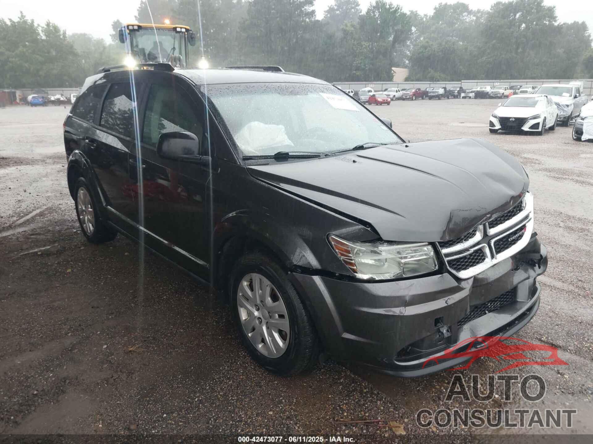 DODGE JOURNEY 2017 - 3C4PDCAB3HT554703