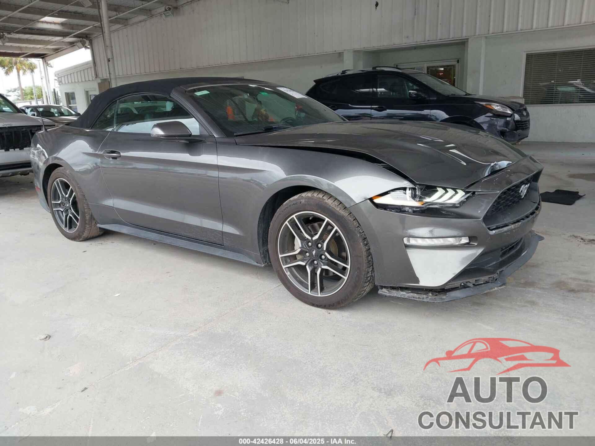 FORD MUSTANG 2018 - 1FATP8UH8J5111817