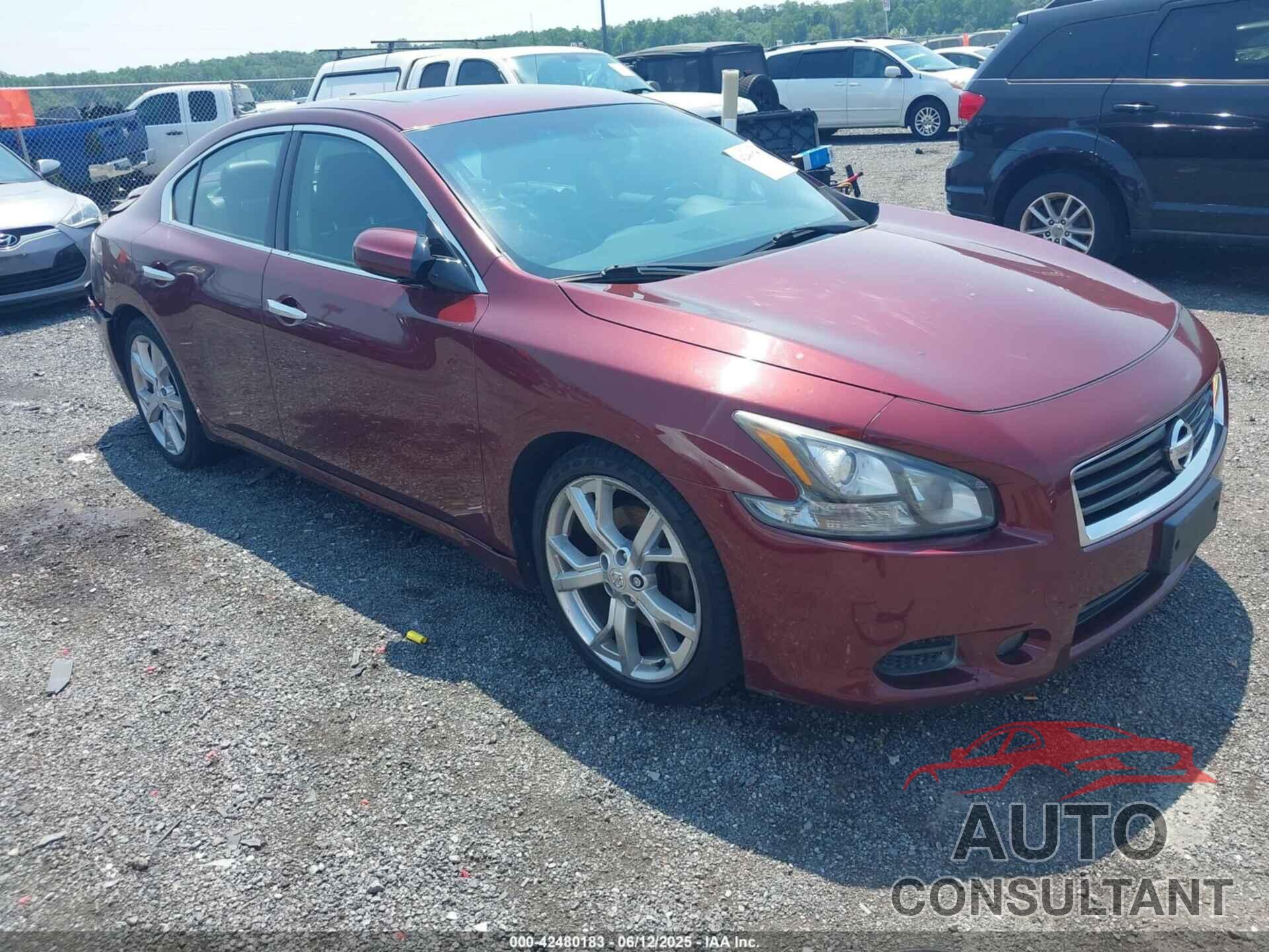 NISSAN MAXIMA 2012 - 1N4AA5AP1CC862730