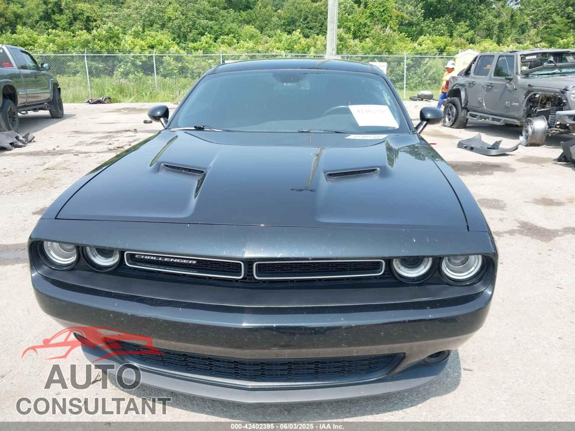 DODGE CHALLENGER 2017 - 2C3CDZAG3HH548927