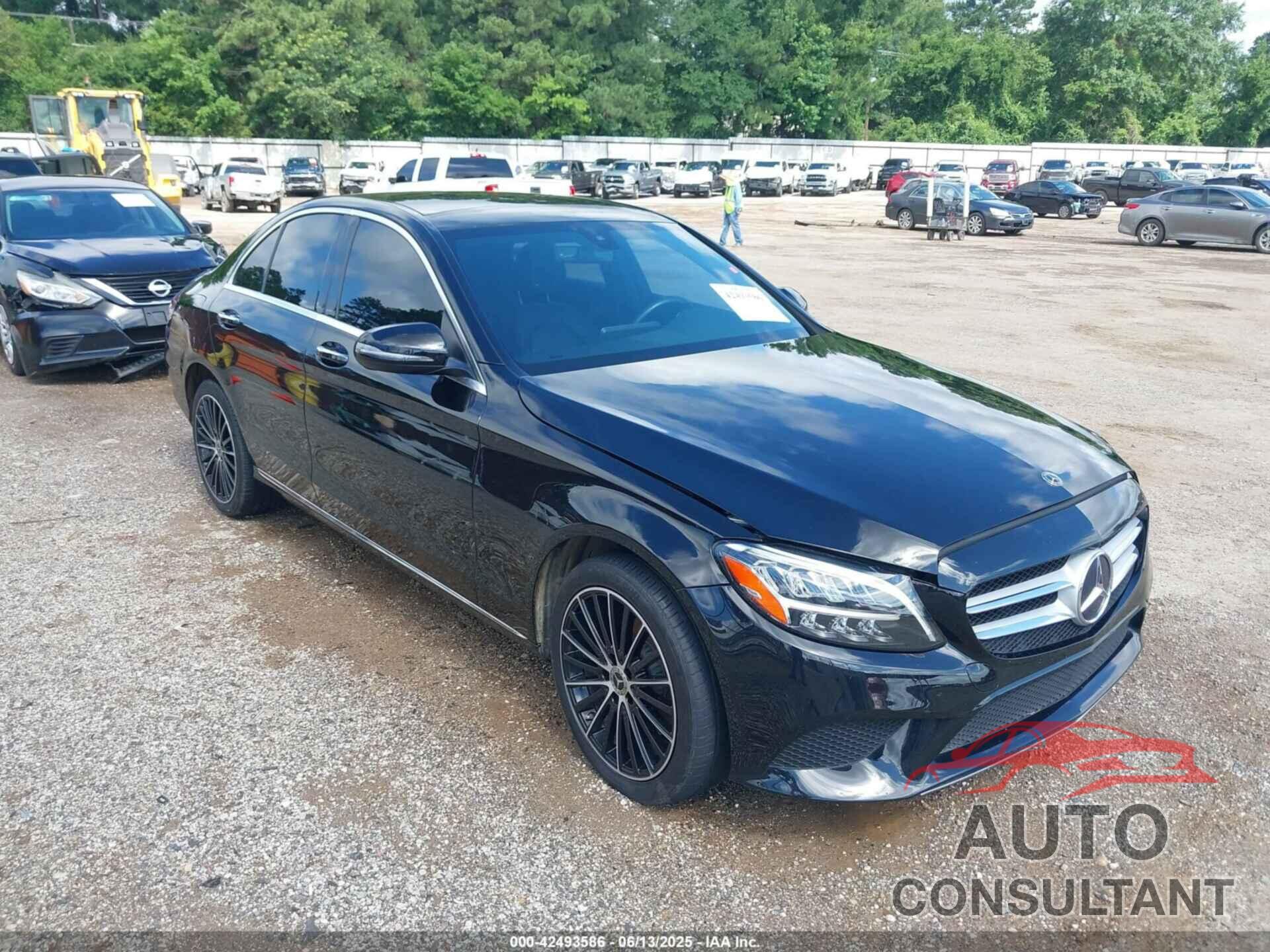 MERCEDES-BENZ C 300 2019 - 55SWF8EB7KU317939