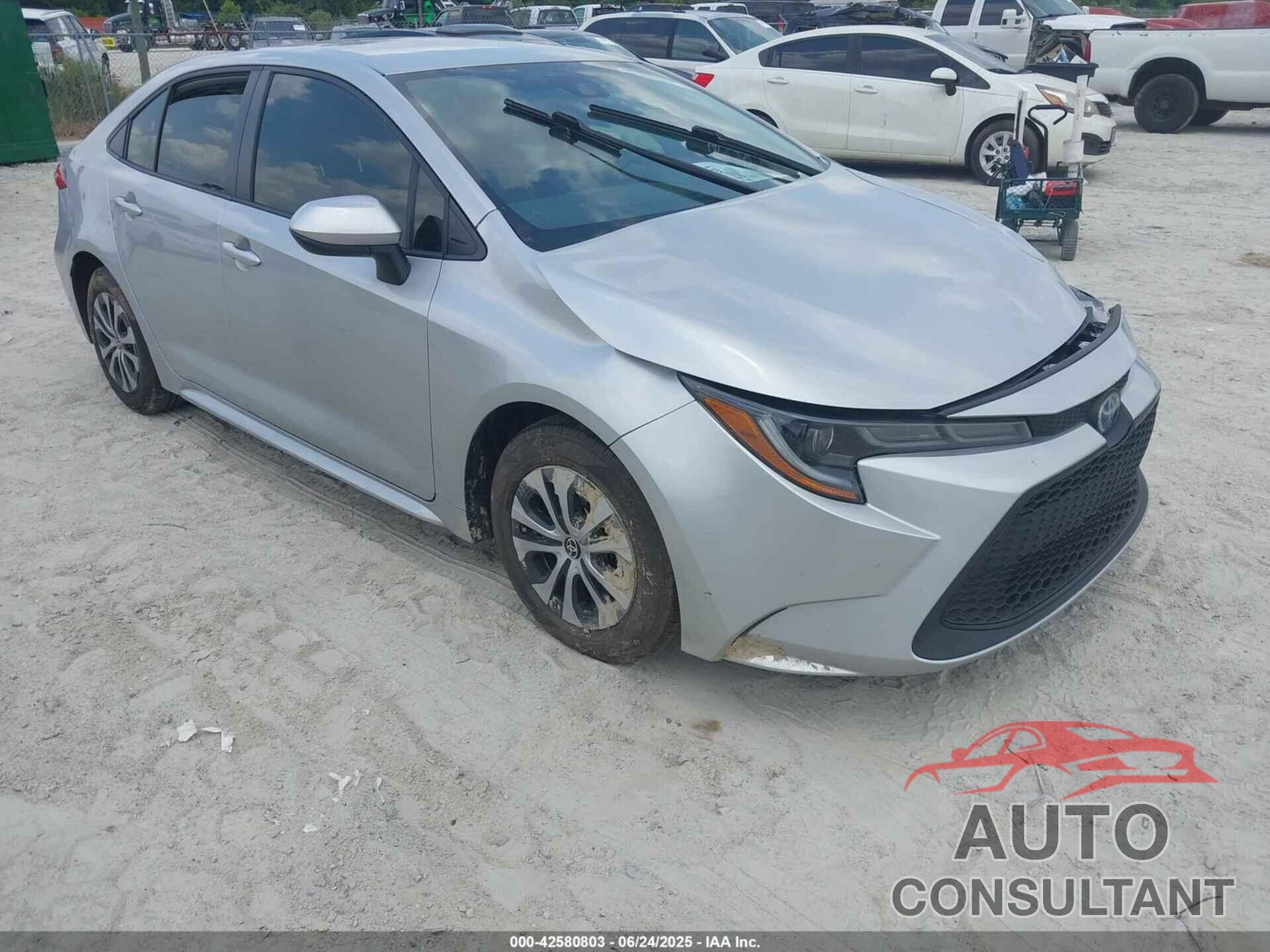 TOYOTA COROLLA 2022 - JTDEAMDE1N3011708
