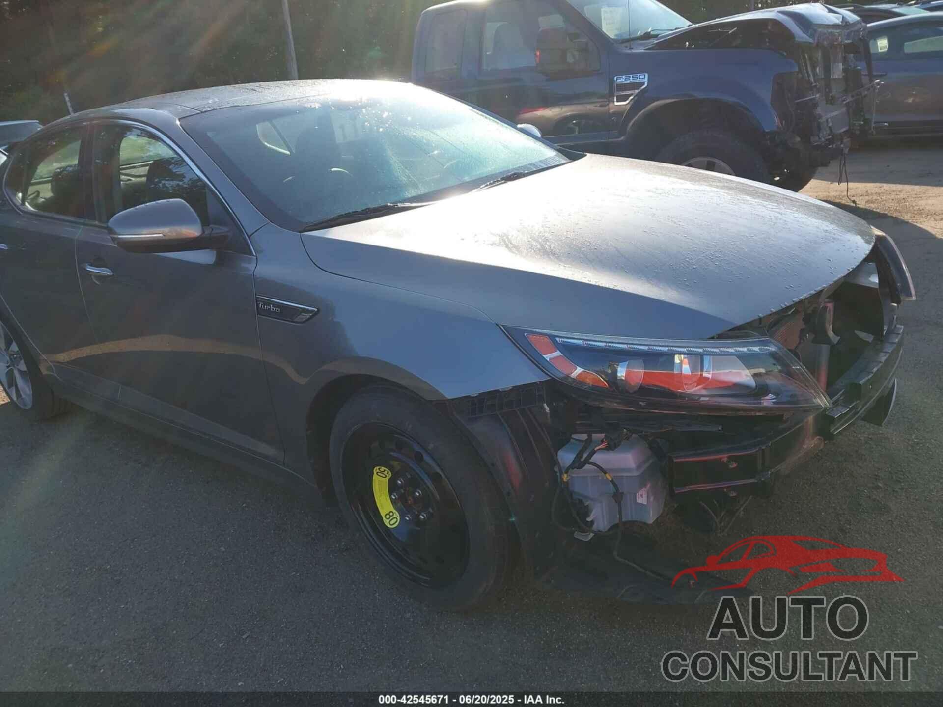 KIA OPTIMA 2014 - 5XXGR4A67EG264420