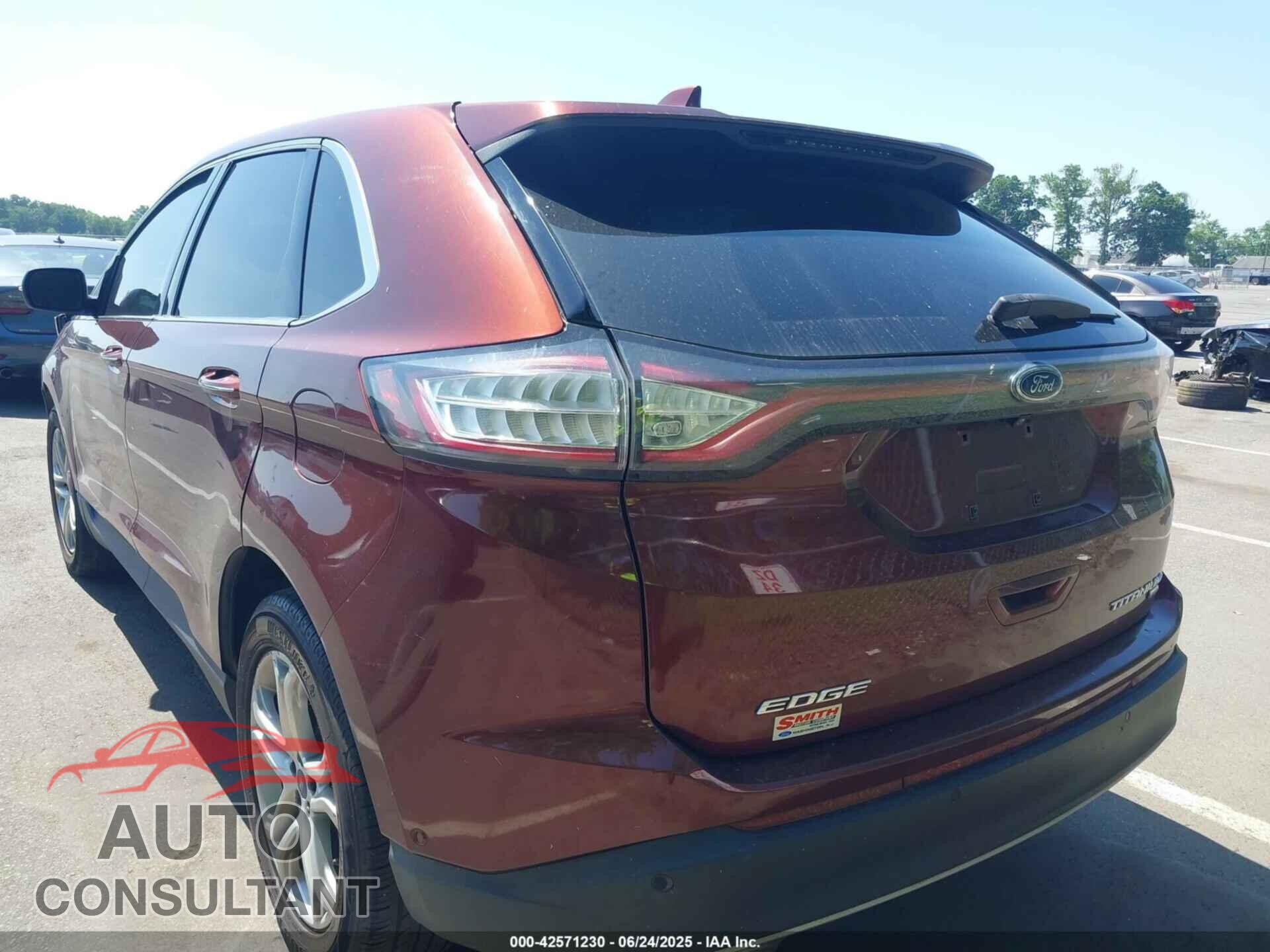 FORD EDGE 2015 - 2FMPK4K83FBB54465