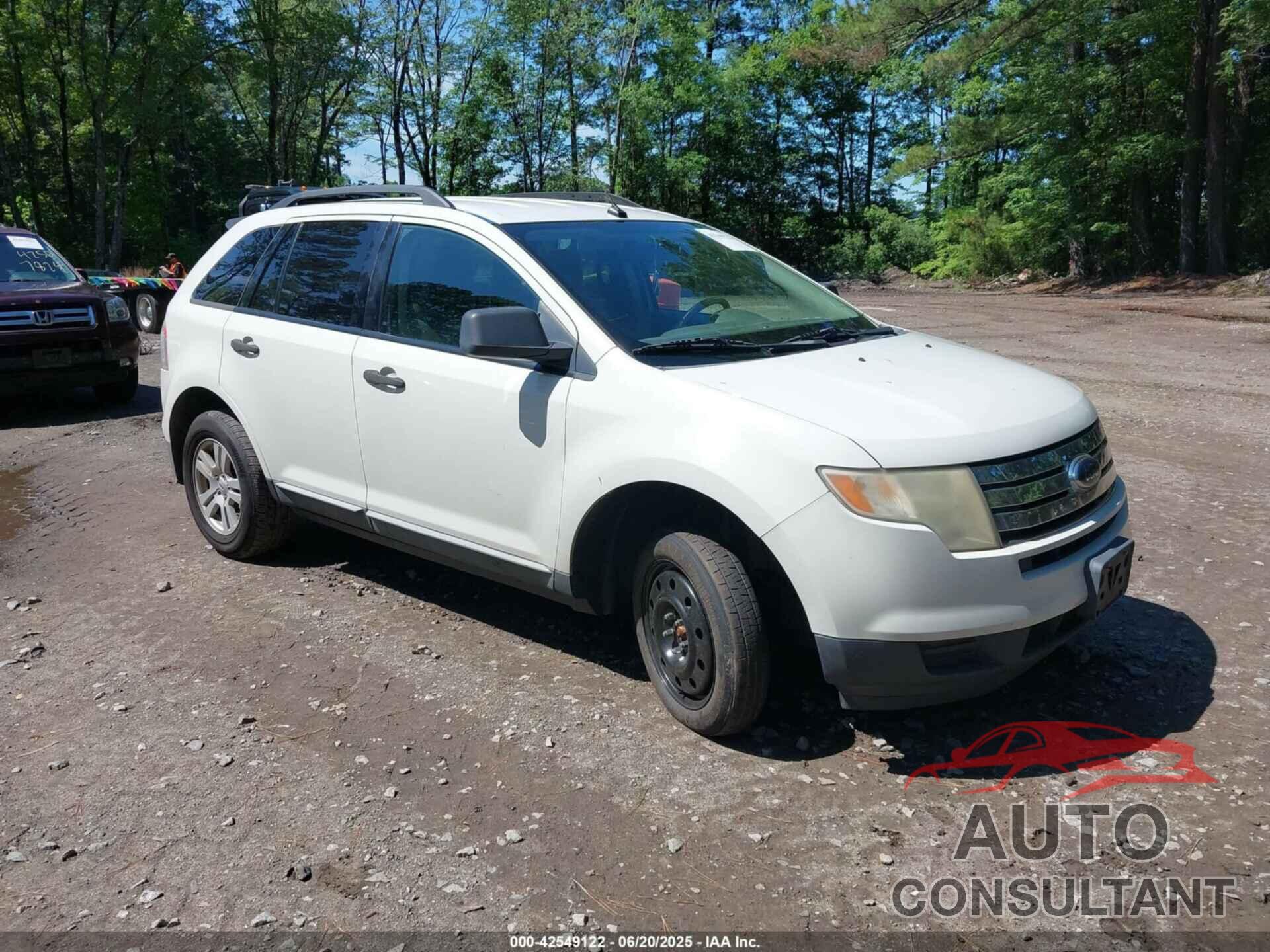FORD EDGE 2010 - 2FMDK3GC2ABA69247