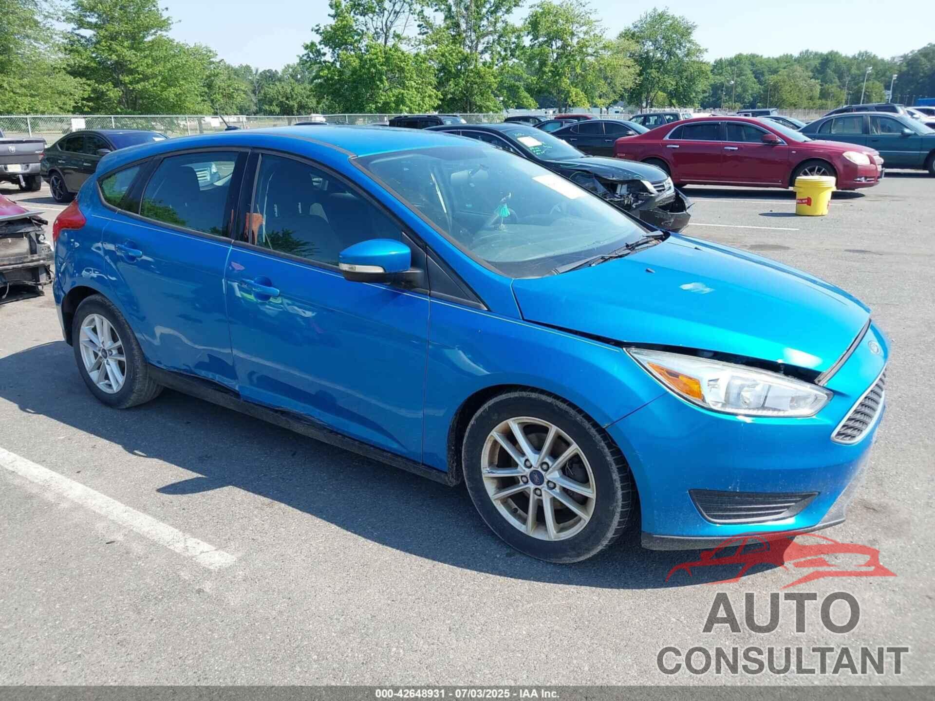 FORD FOCUS 2017 - 1FADP3K27HL212794