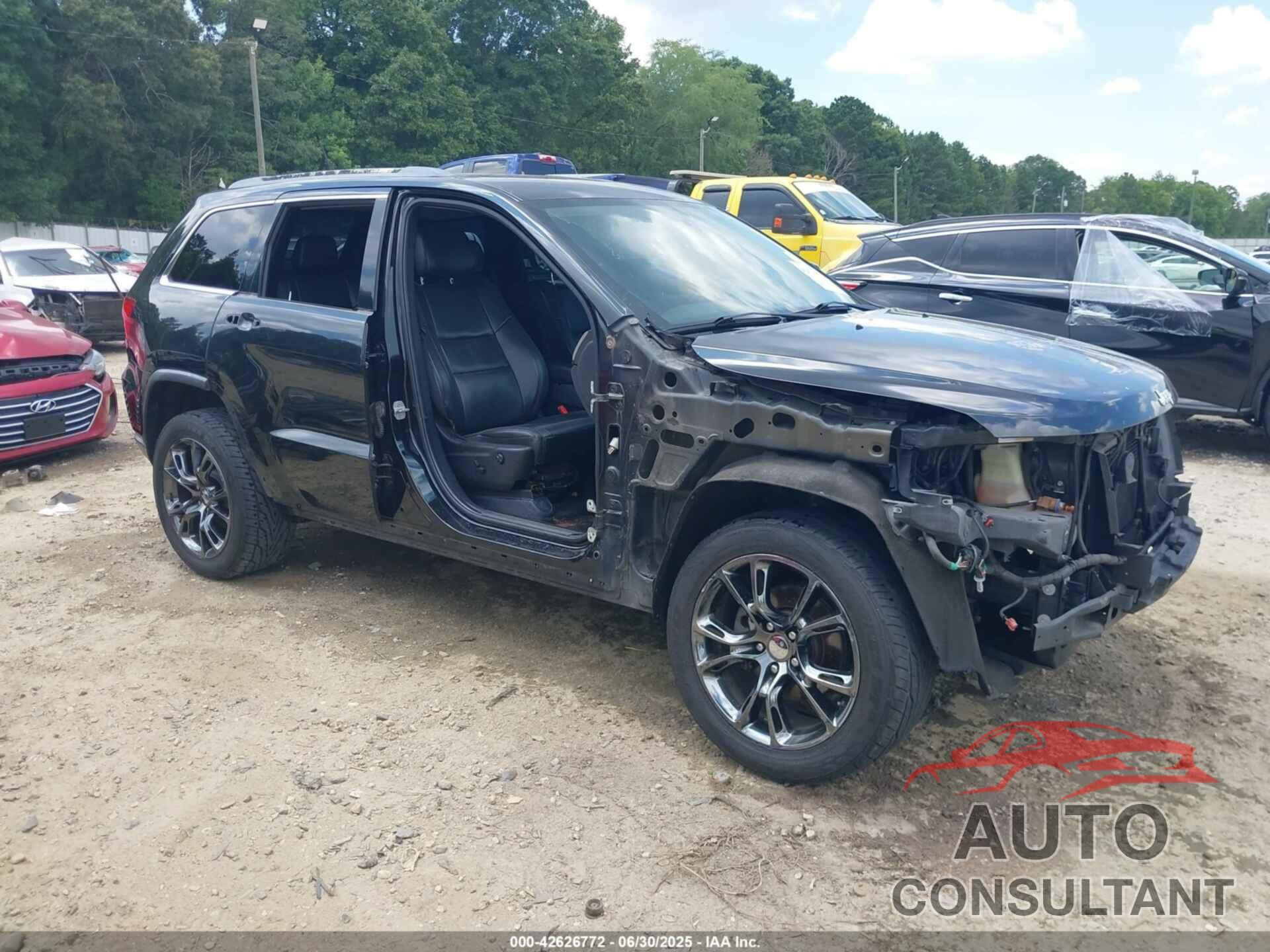 JEEP GRAND CHEROKEE 2012 - 1C4RJEAGXCC105564