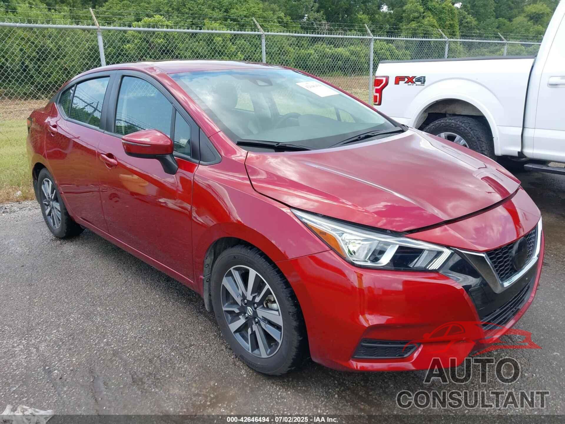 NISSAN VERSA 2021 - 3N1CN8EV3ML917141