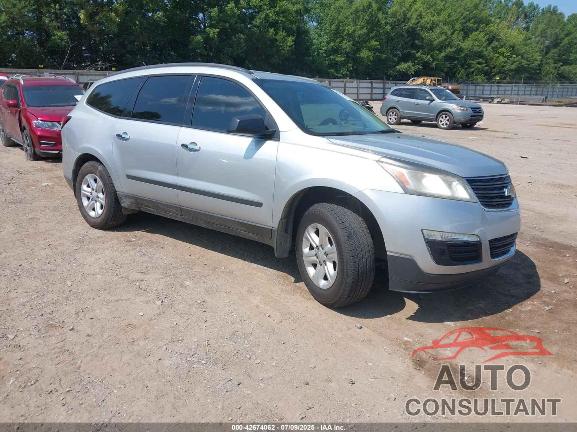 CHEVROLET TRAVERSE 2014 - 1GNKRFED5EJ182543