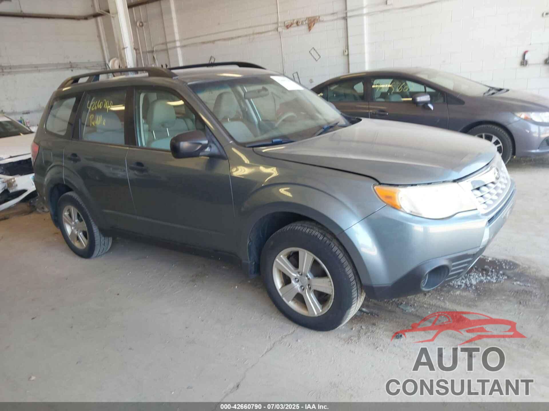 SUBARU FORESTER 2013 - JF2SHABCXDH423790
