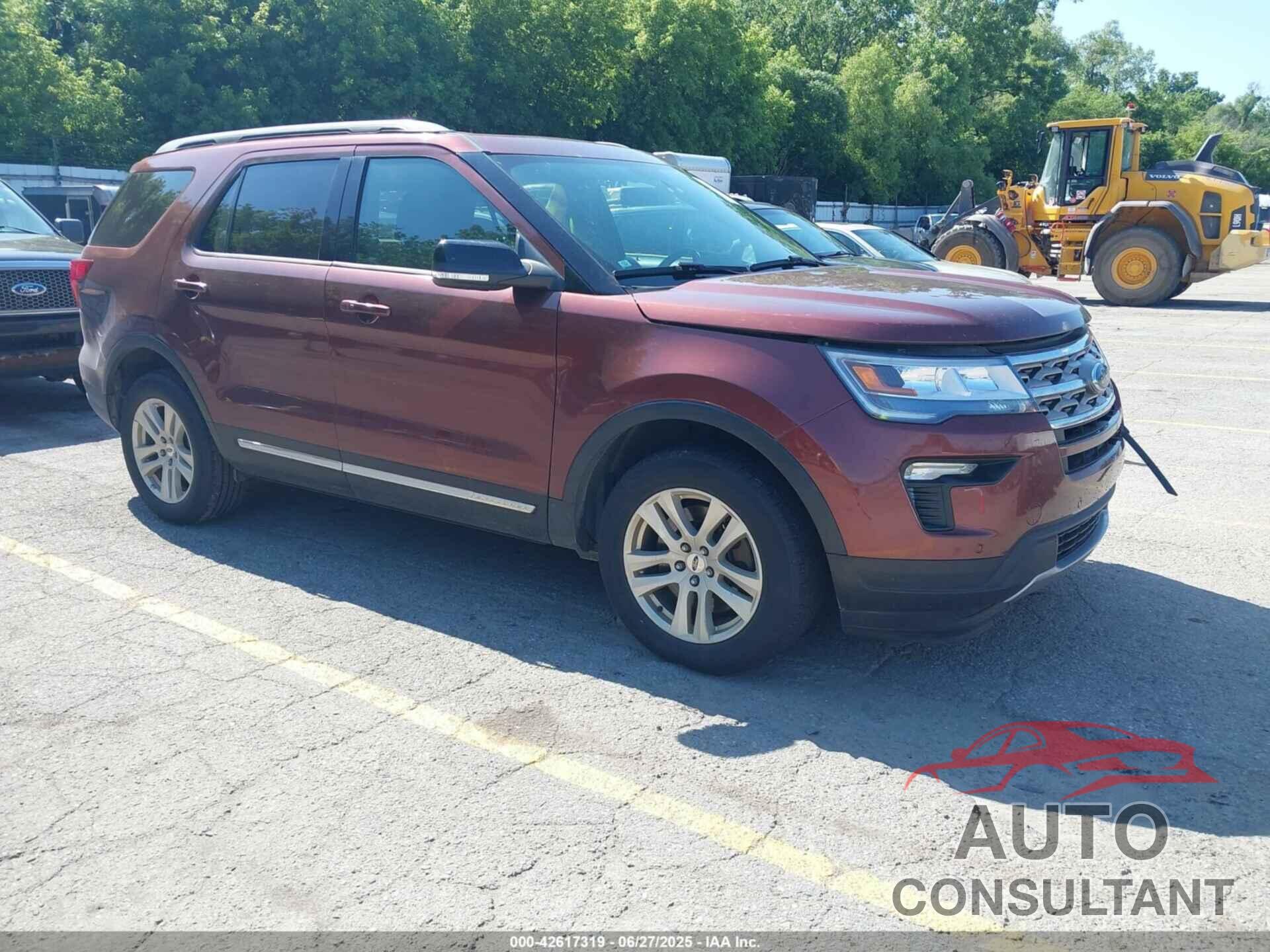 FORD EXPLORER 2018 - 1FM5K8D85JGB05846