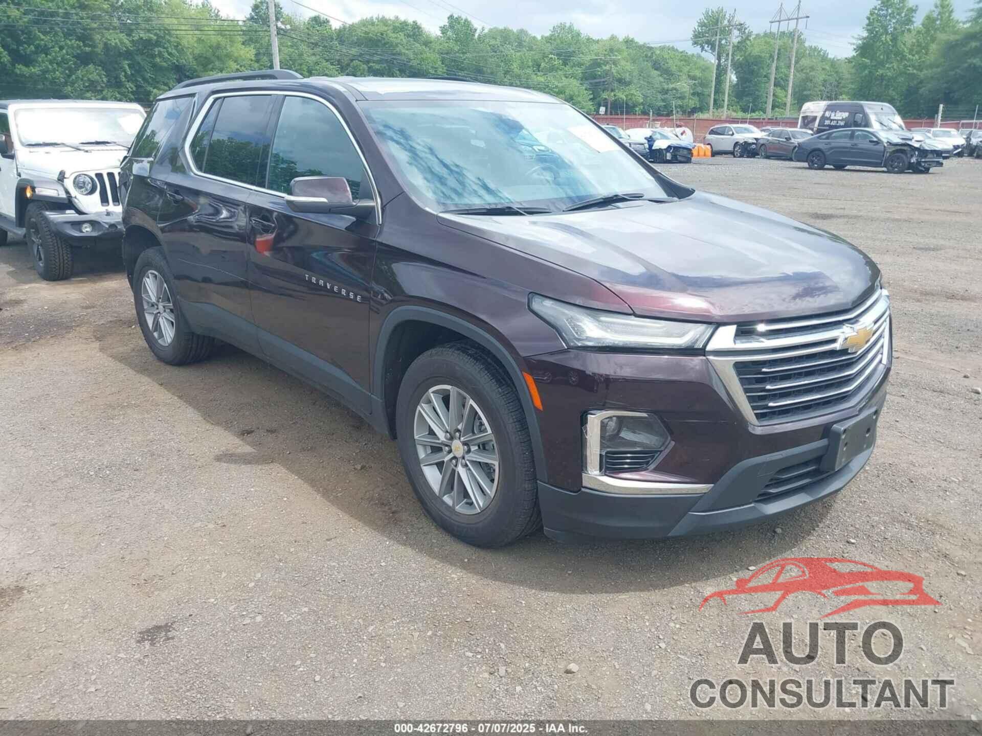 CHEVROLET TRAVERSE 2023 - 1GNEVGKW1PJ105014
