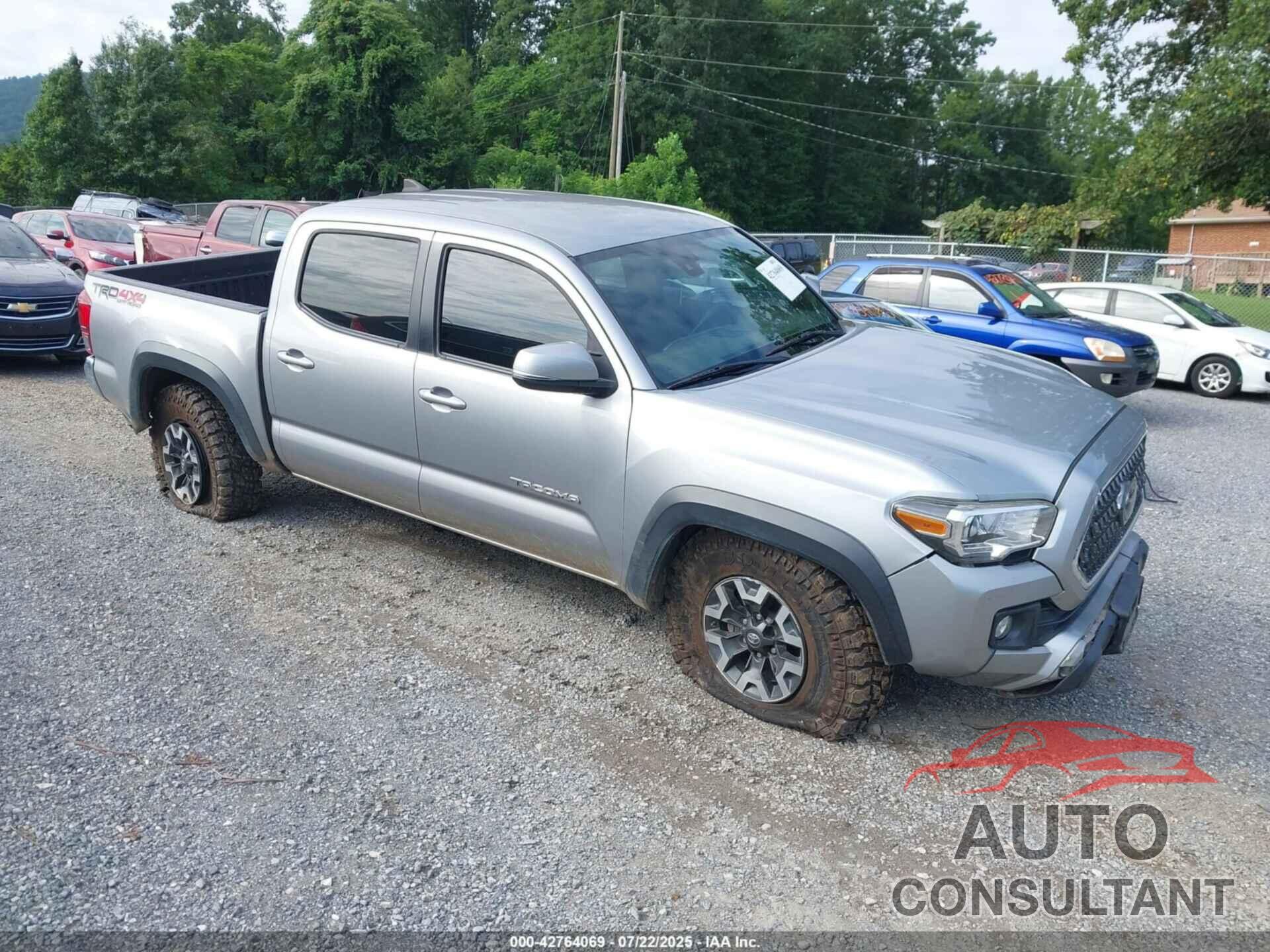 TOYOTA TACOMA 2019 - 5TFCZ5AN4KX178269