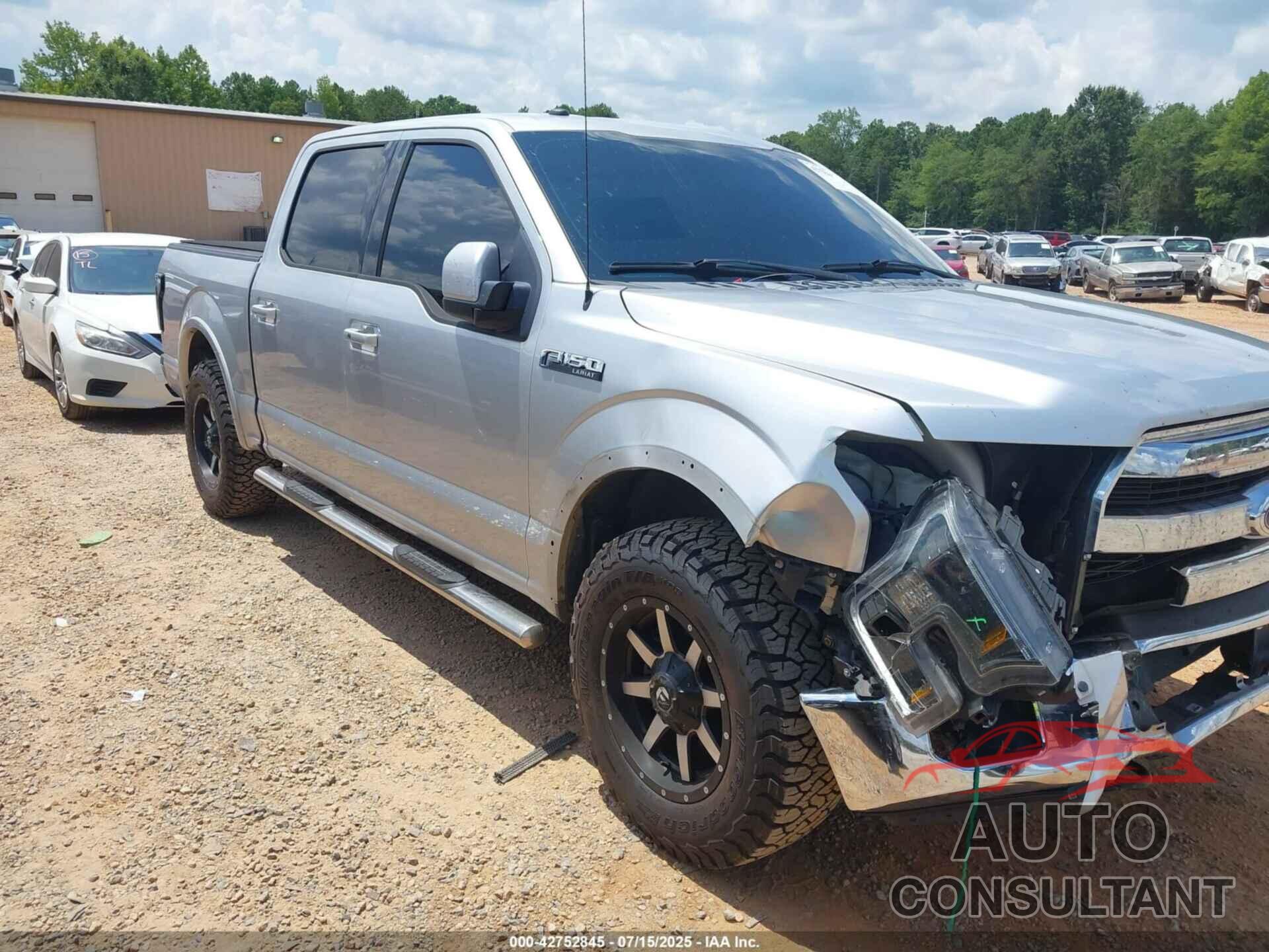 FORD F-150 2017 - 1FTEW1EF2HFC05870