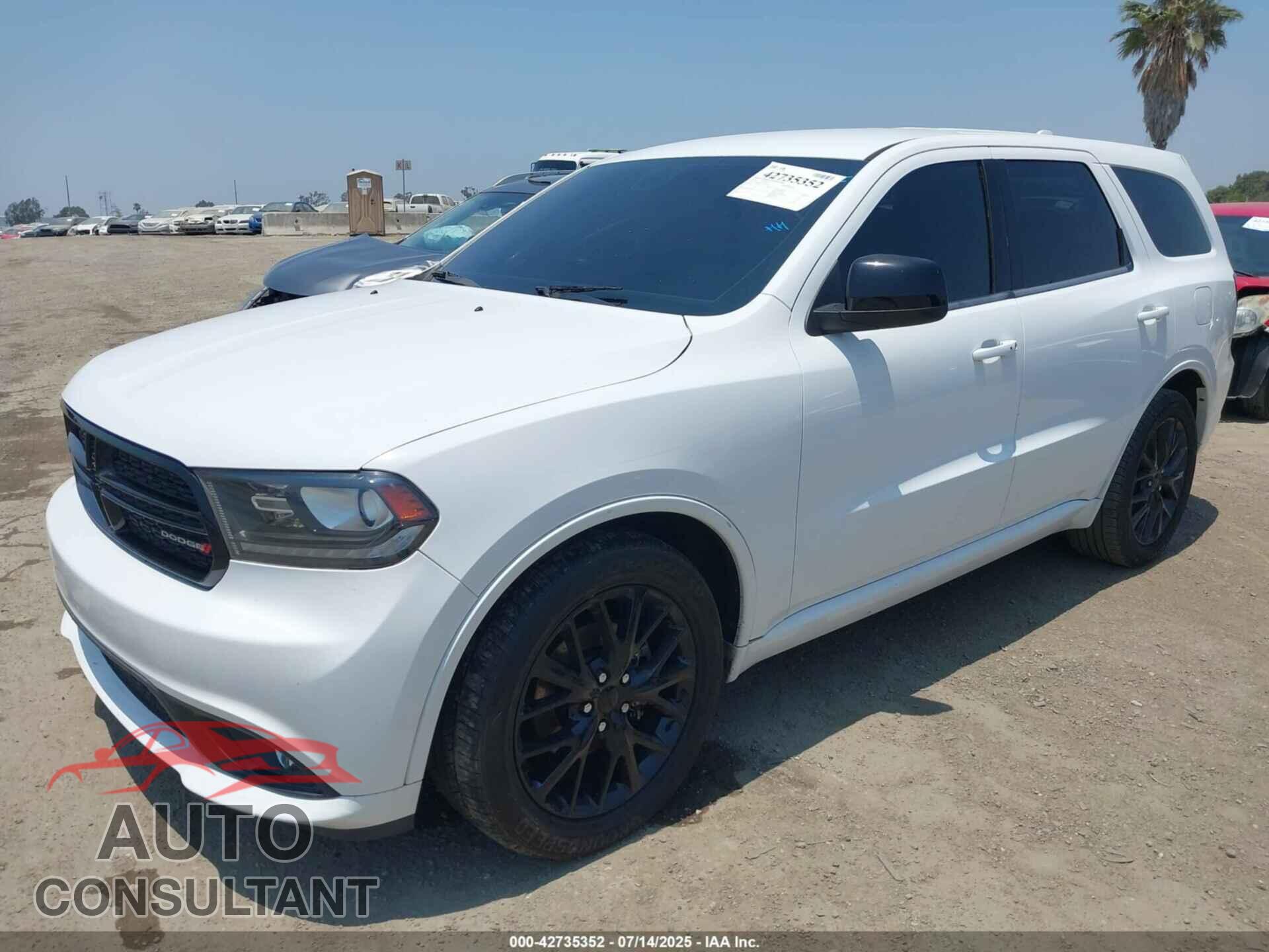 DODGE DURANGO 2015 - 1C4RDHAG4FC201414