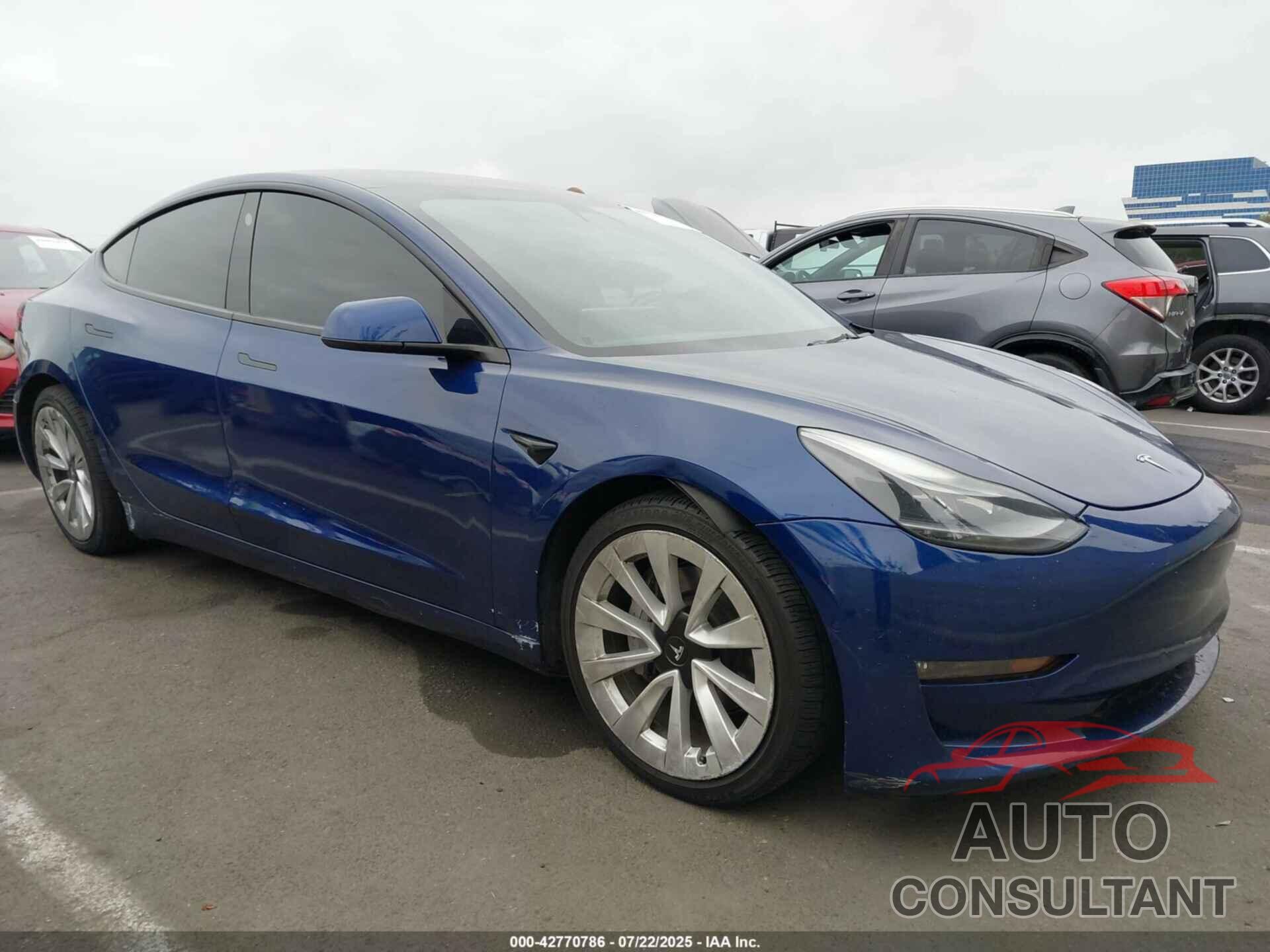 TESLA MODEL 3 2022 - 5YJ3E1EA6NF145476