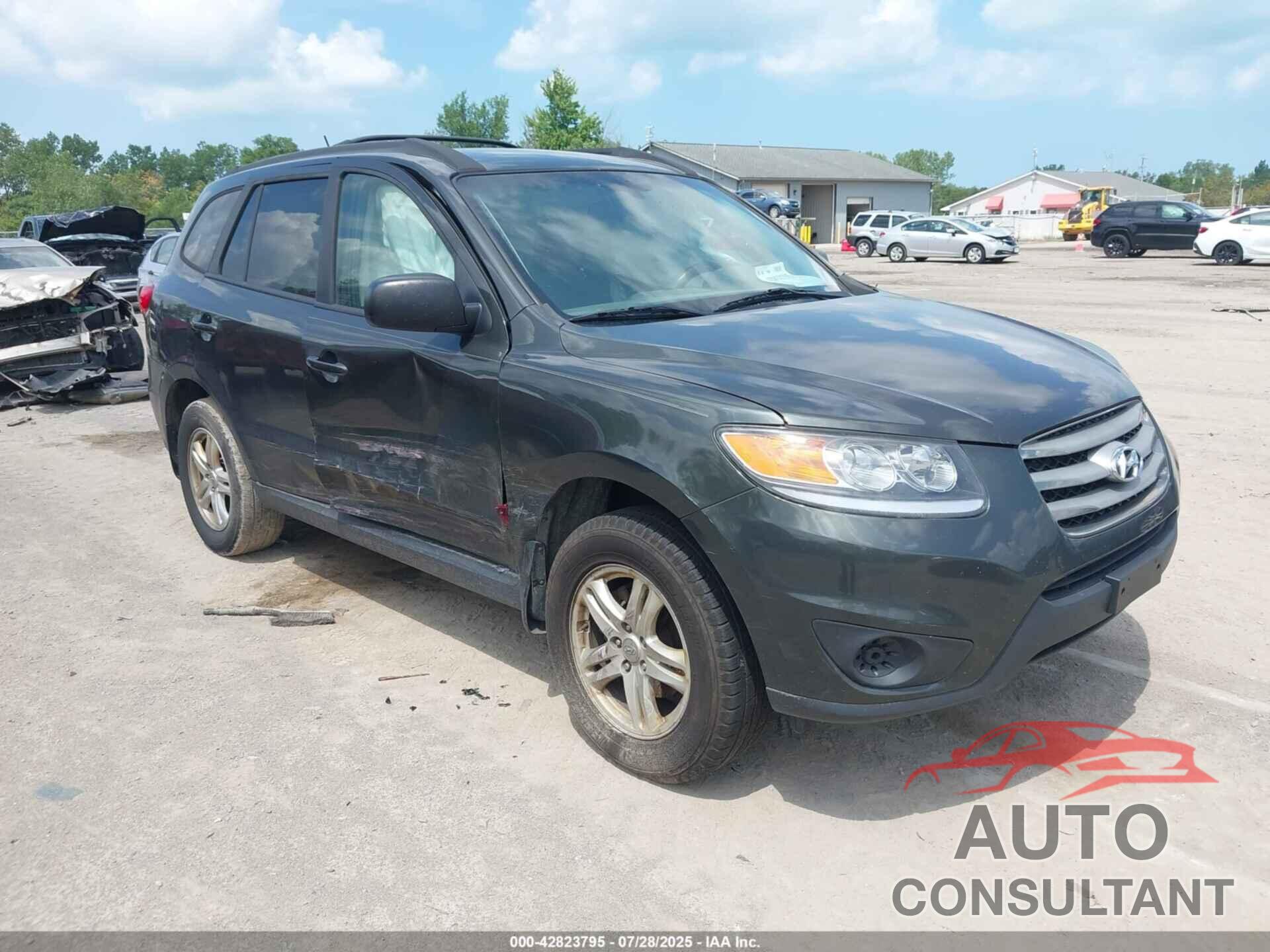 HYUNDAI SANTA FE 2012 - 5XYZG3AB1CG148340
