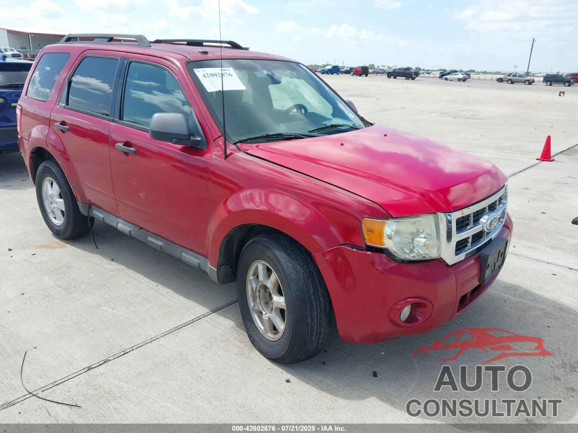 FORD ESCAPE 2011 - 1FMCU9D70BKC38169