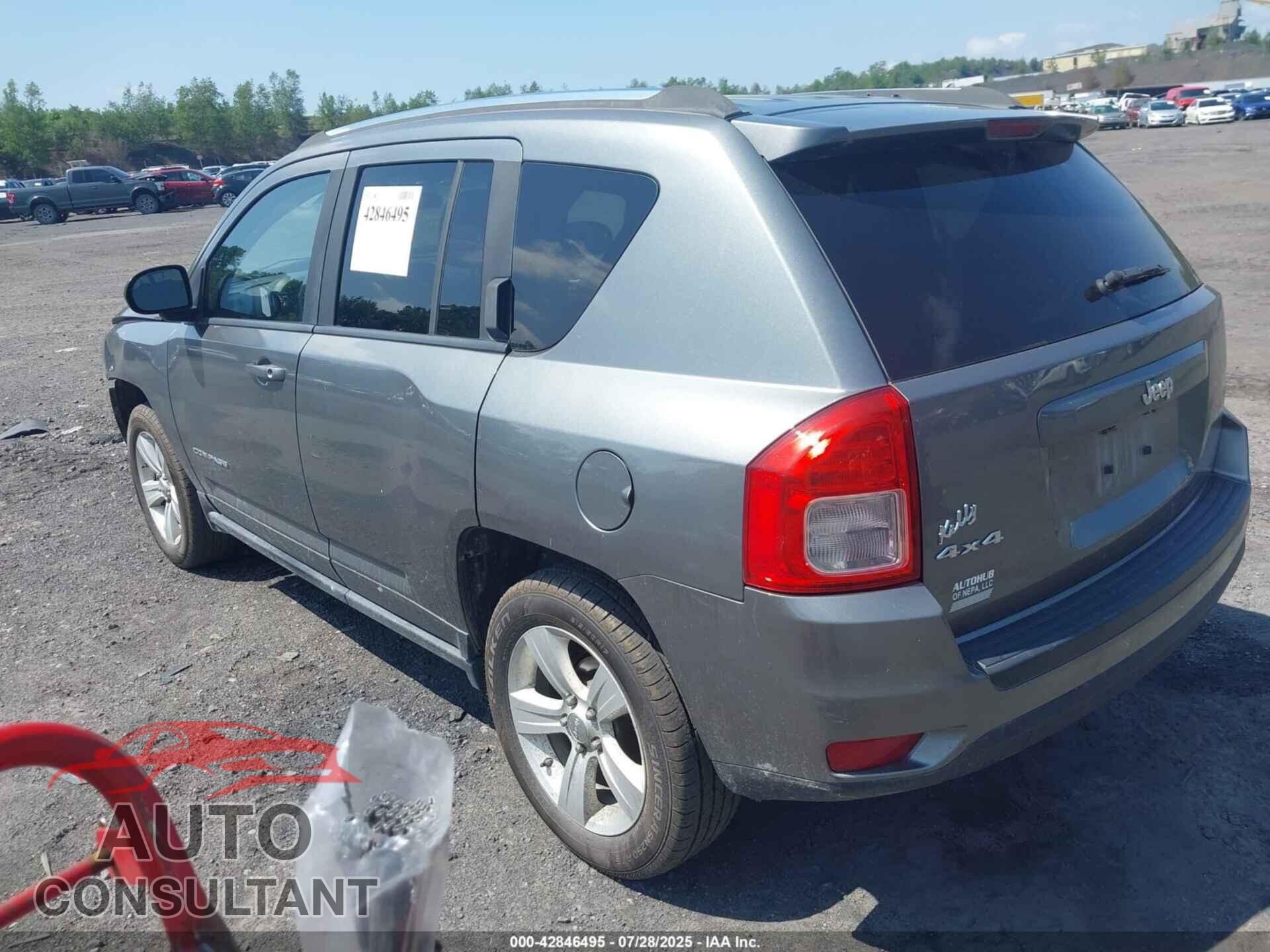 JEEP COMPASS 2012 - 1C4NJDBB9CD632968