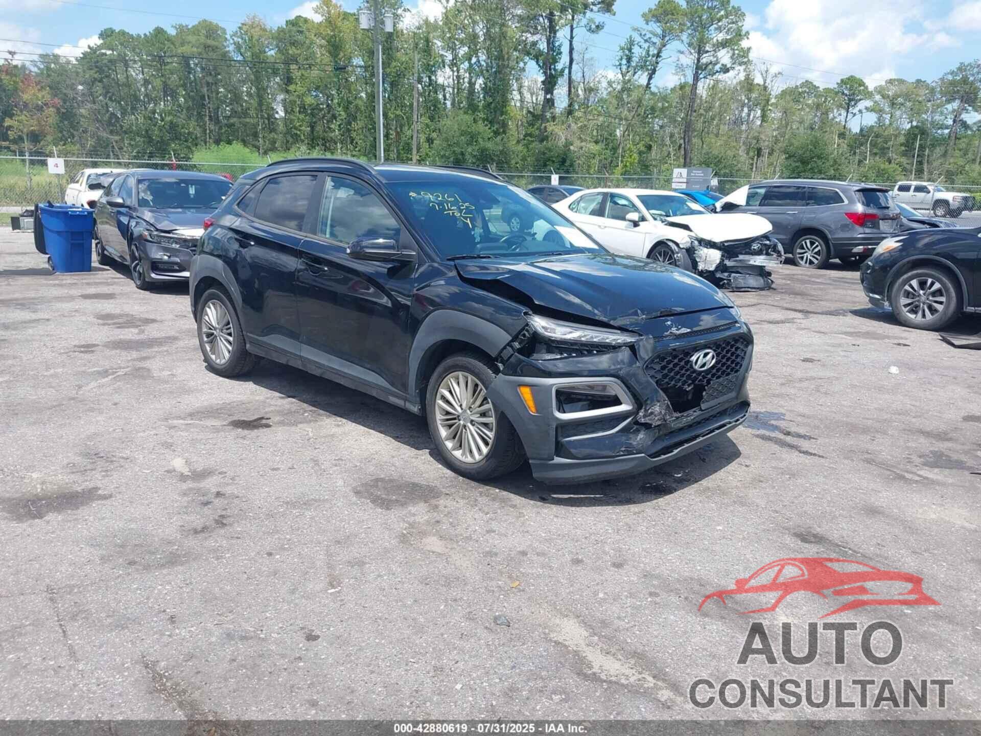 HYUNDAI KONA 2021 - KM8K2CAA6MU739721