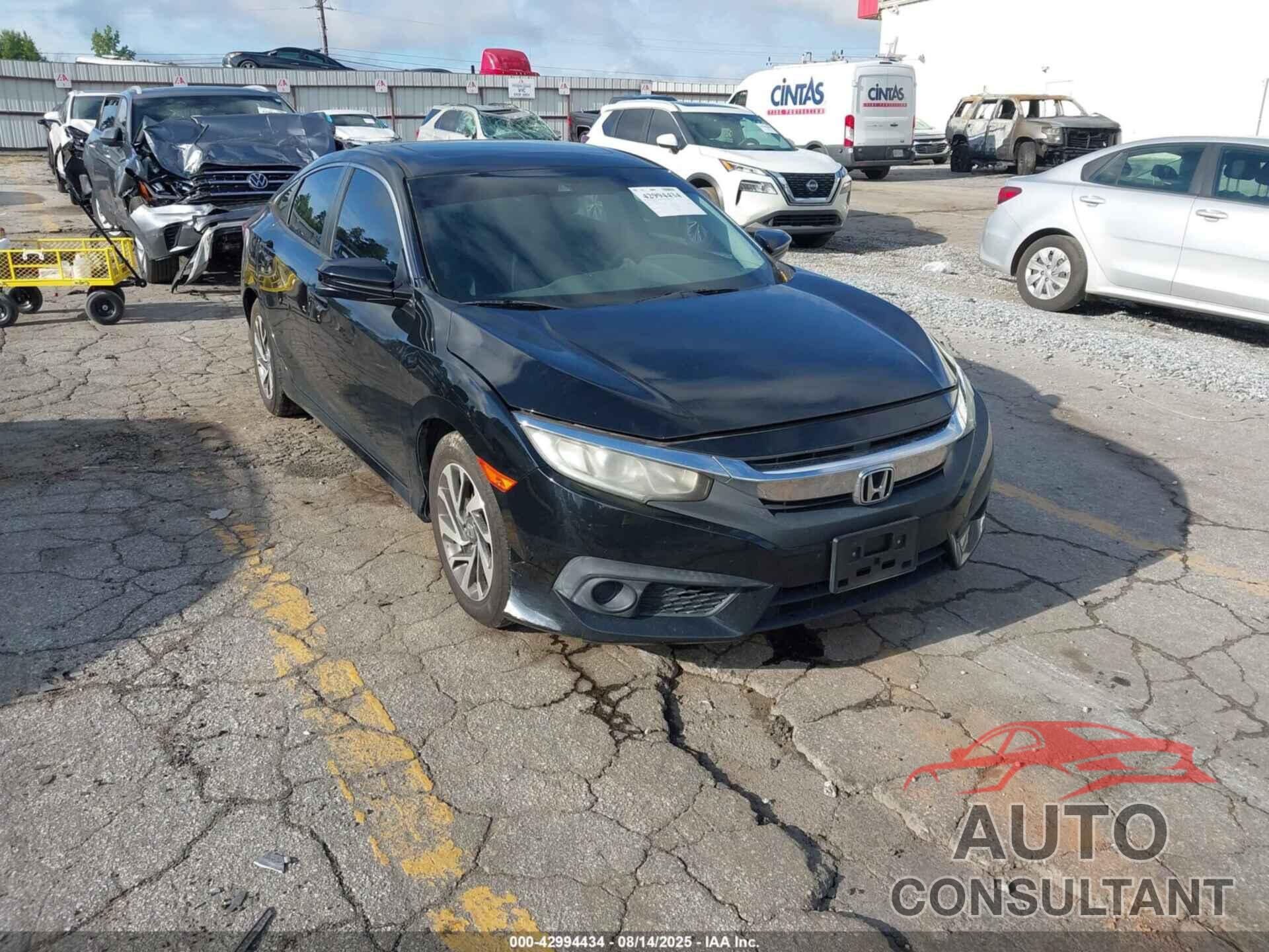 HONDA CIVIC 2016 - 2HGFC2F84GH535138
