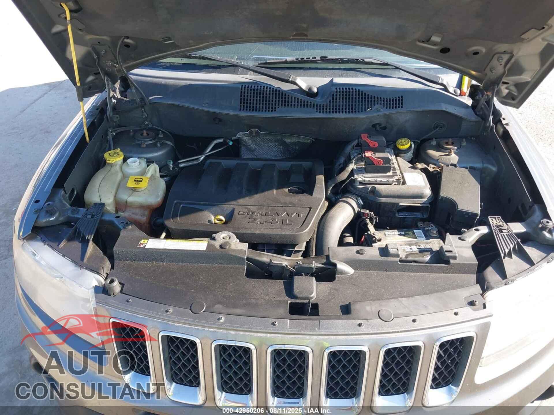 JEEP COMPASS 2012 - 1C4NJDBB5CD662002