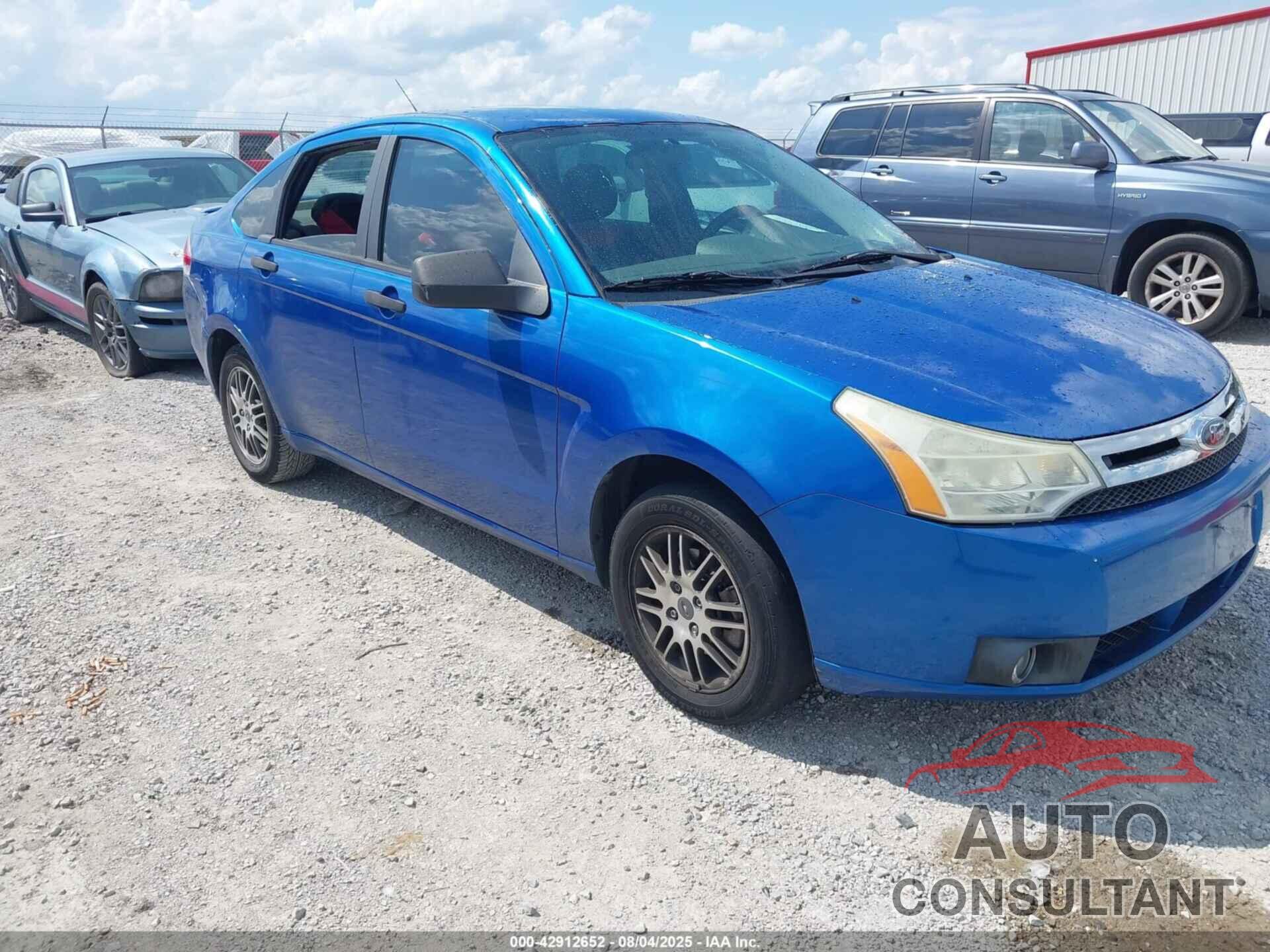 FORD FOCUS 2010 - 1FAHP3FN1AW180452