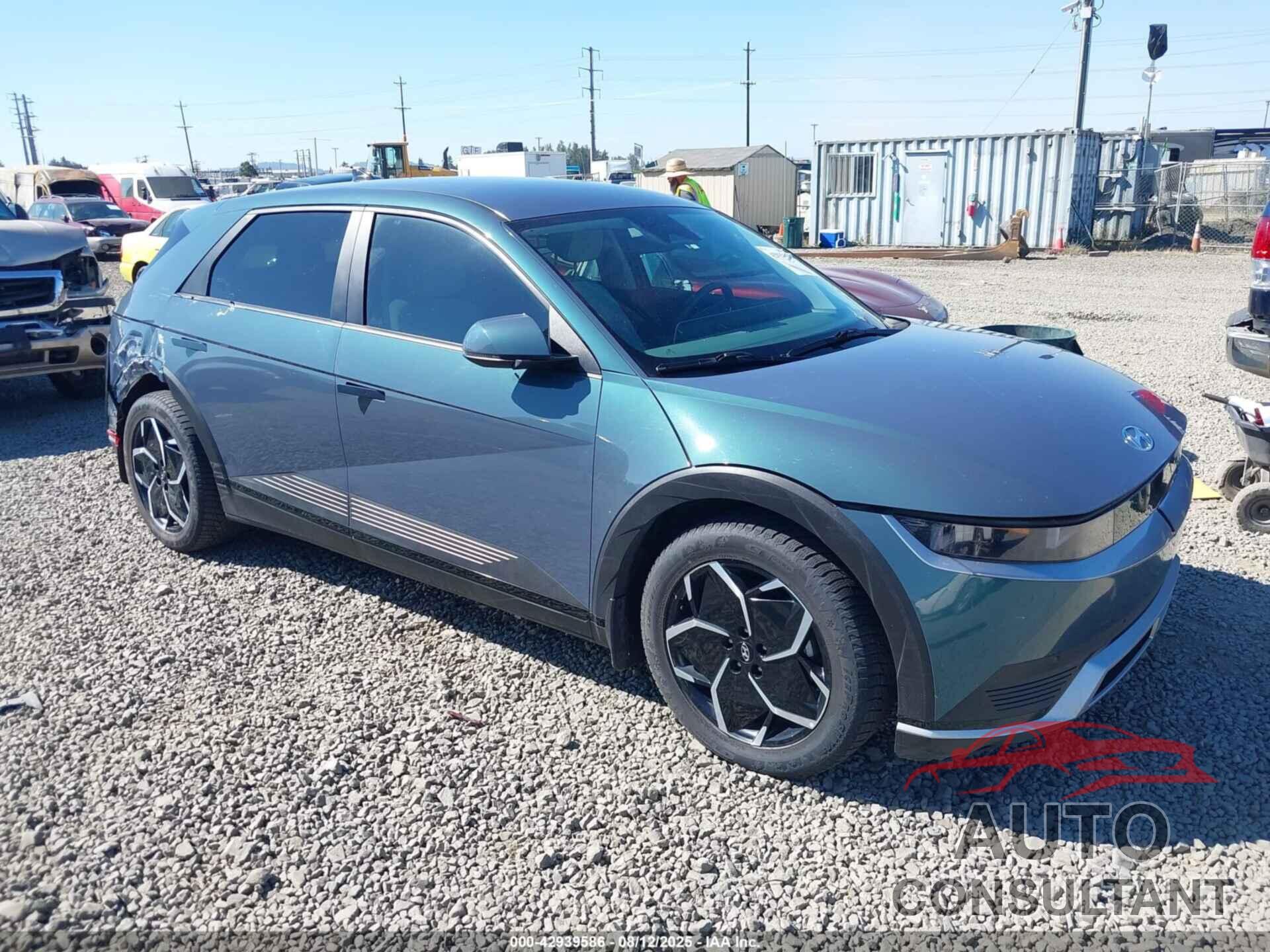 HYUNDAI IONIQ 5 2022 - KM8KNDAF9NU104227