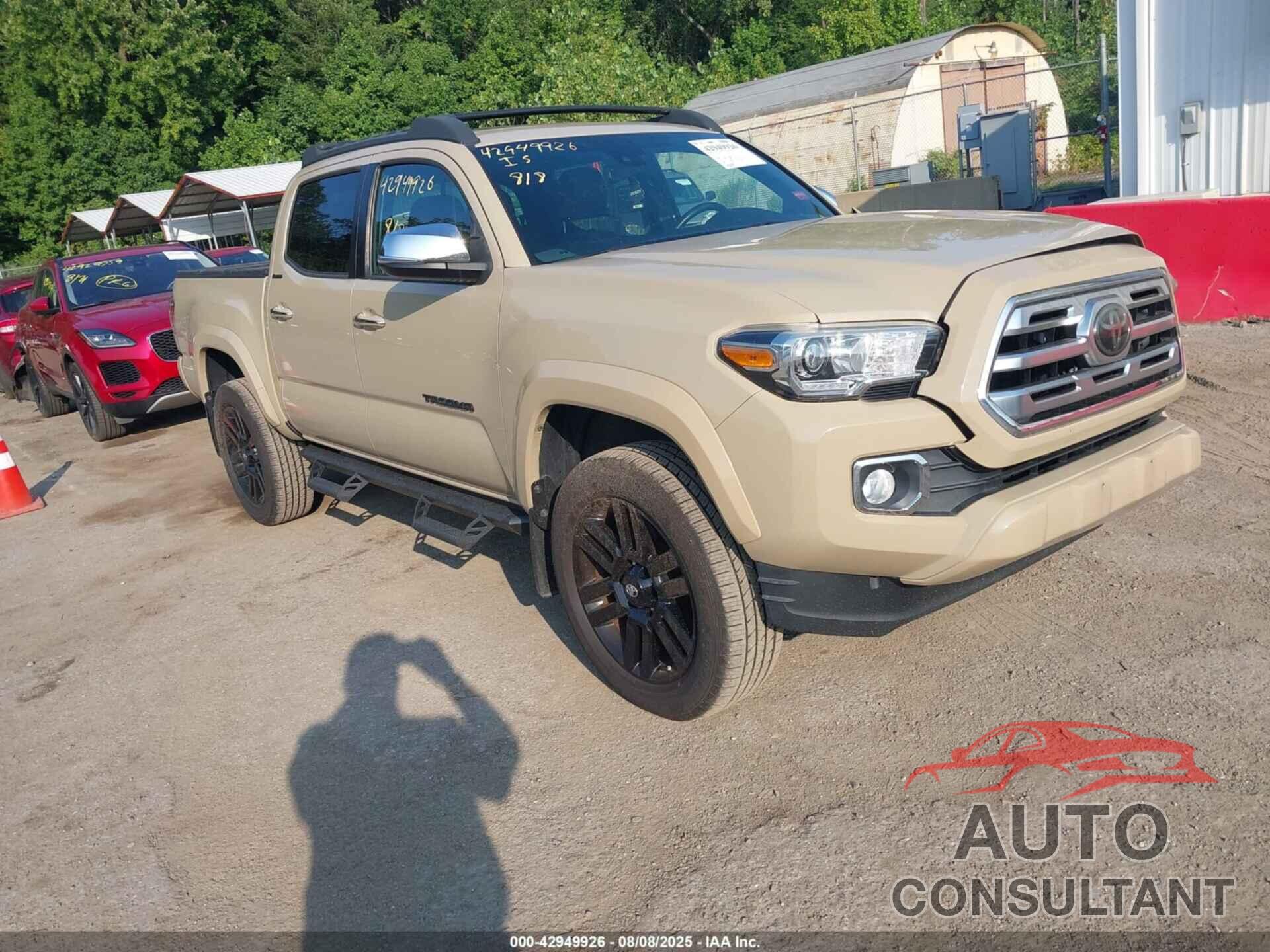 TOYOTA TACOMA 2019 - 3TMGZ5AN4KM227171
