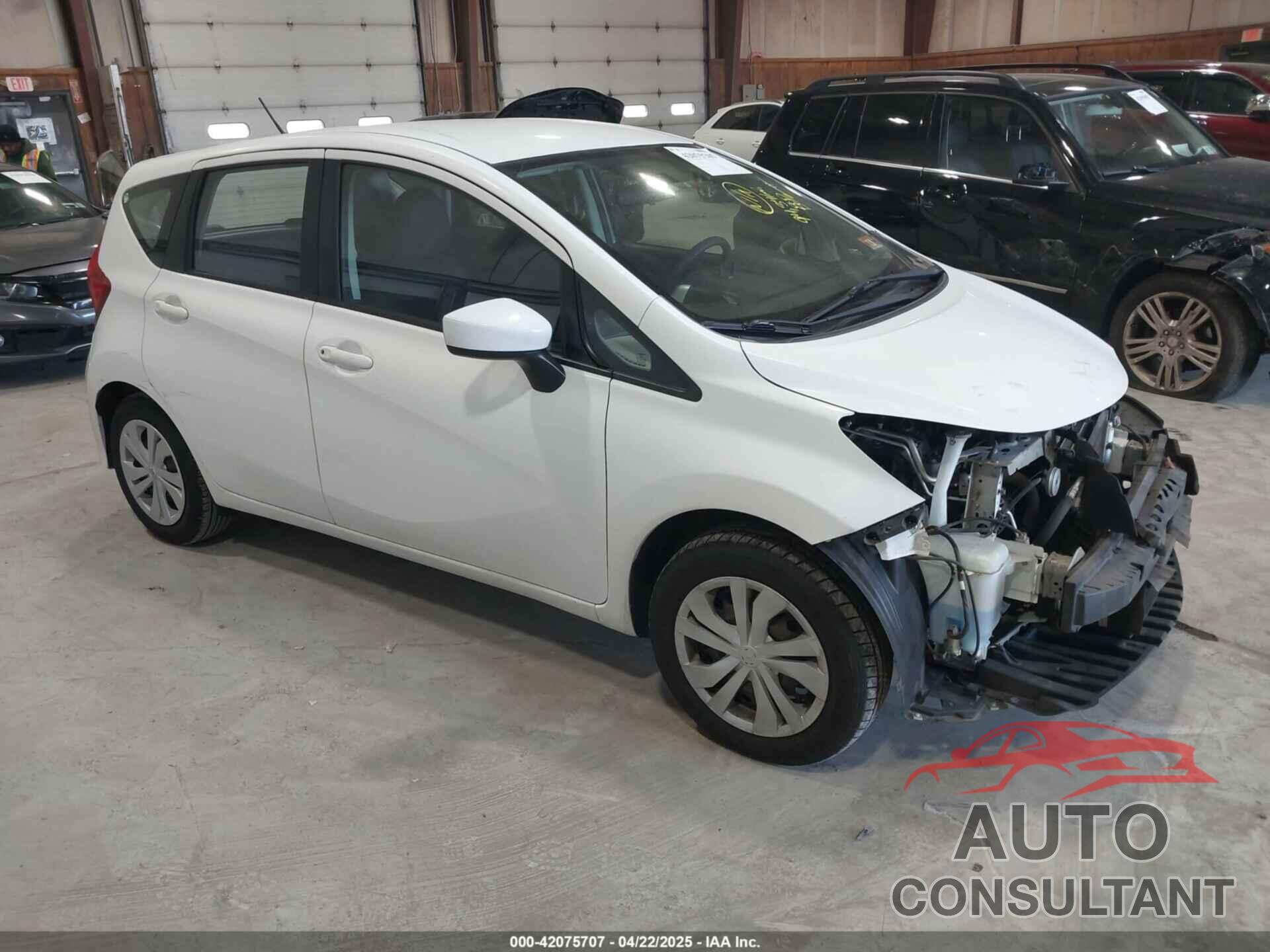 NISSAN VERSA NOTE 2017 - 3N1CE2CP9HL366107
