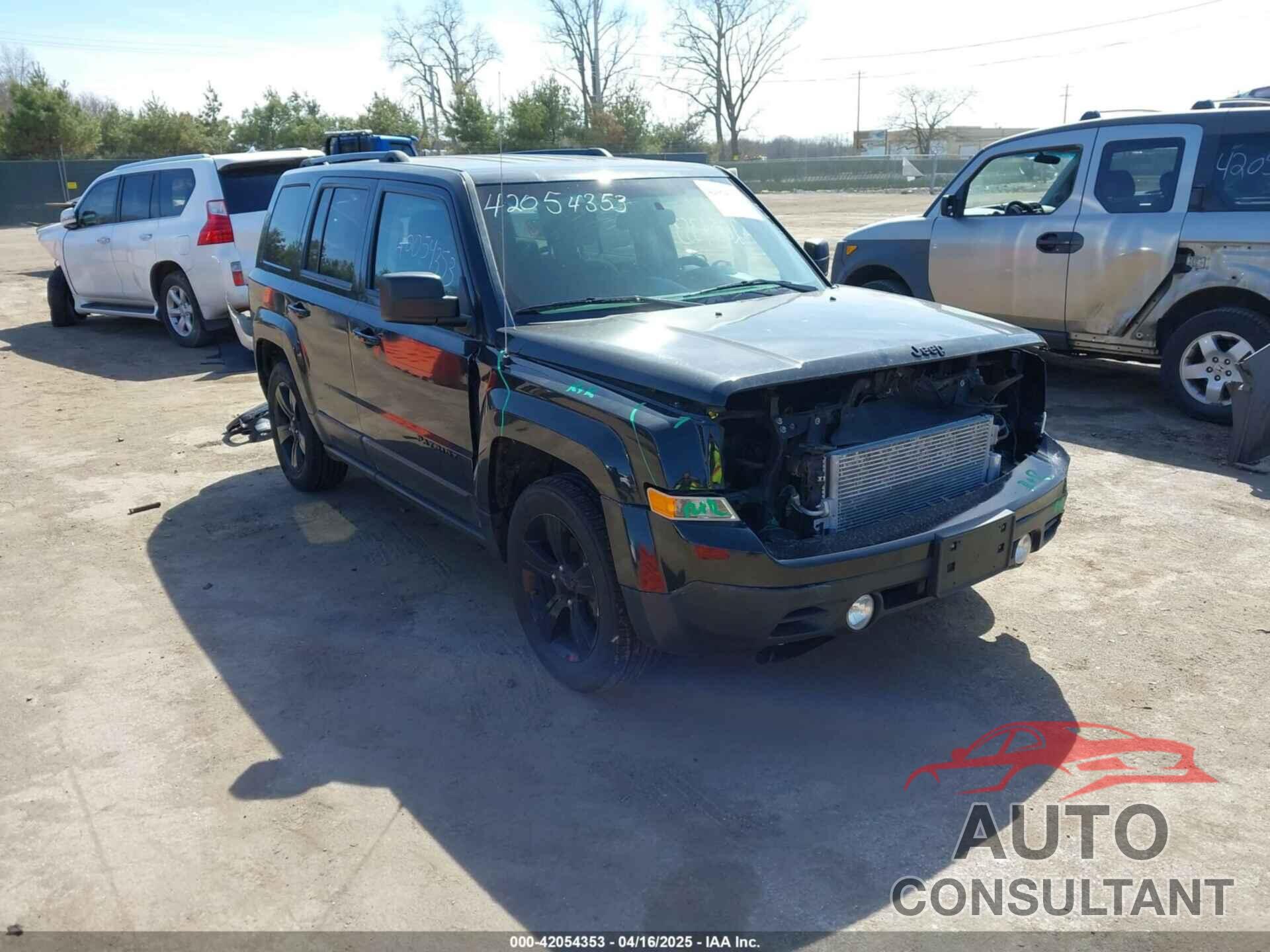 JEEP PATRIOT 2015 - 1C4NJPBA6FD156739