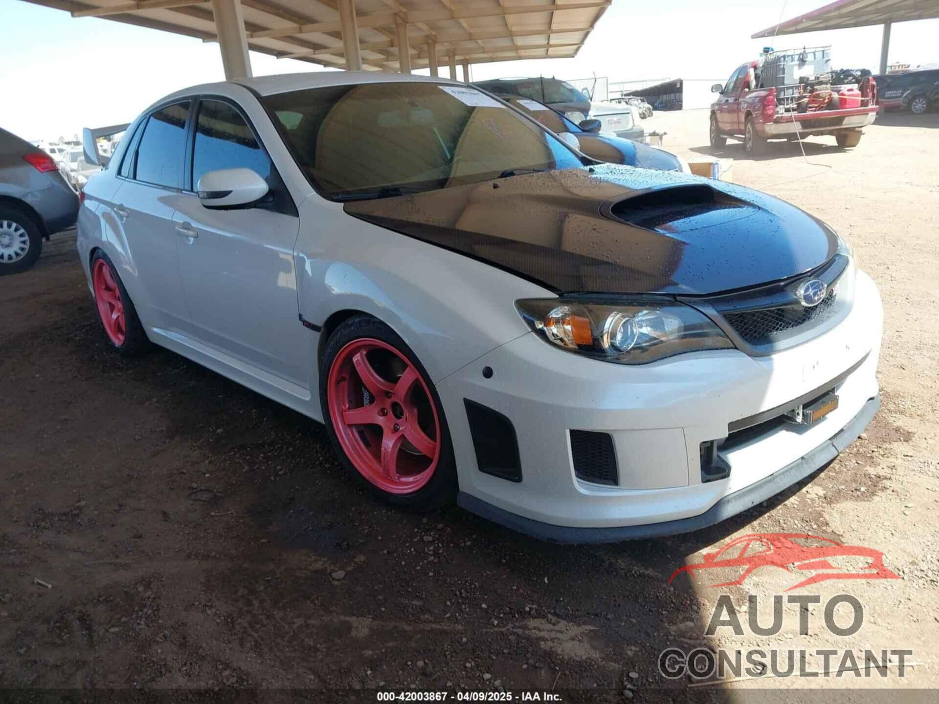 SUBARU IMPREZA WRX STI 2011 - JF1GV8J62BL516675