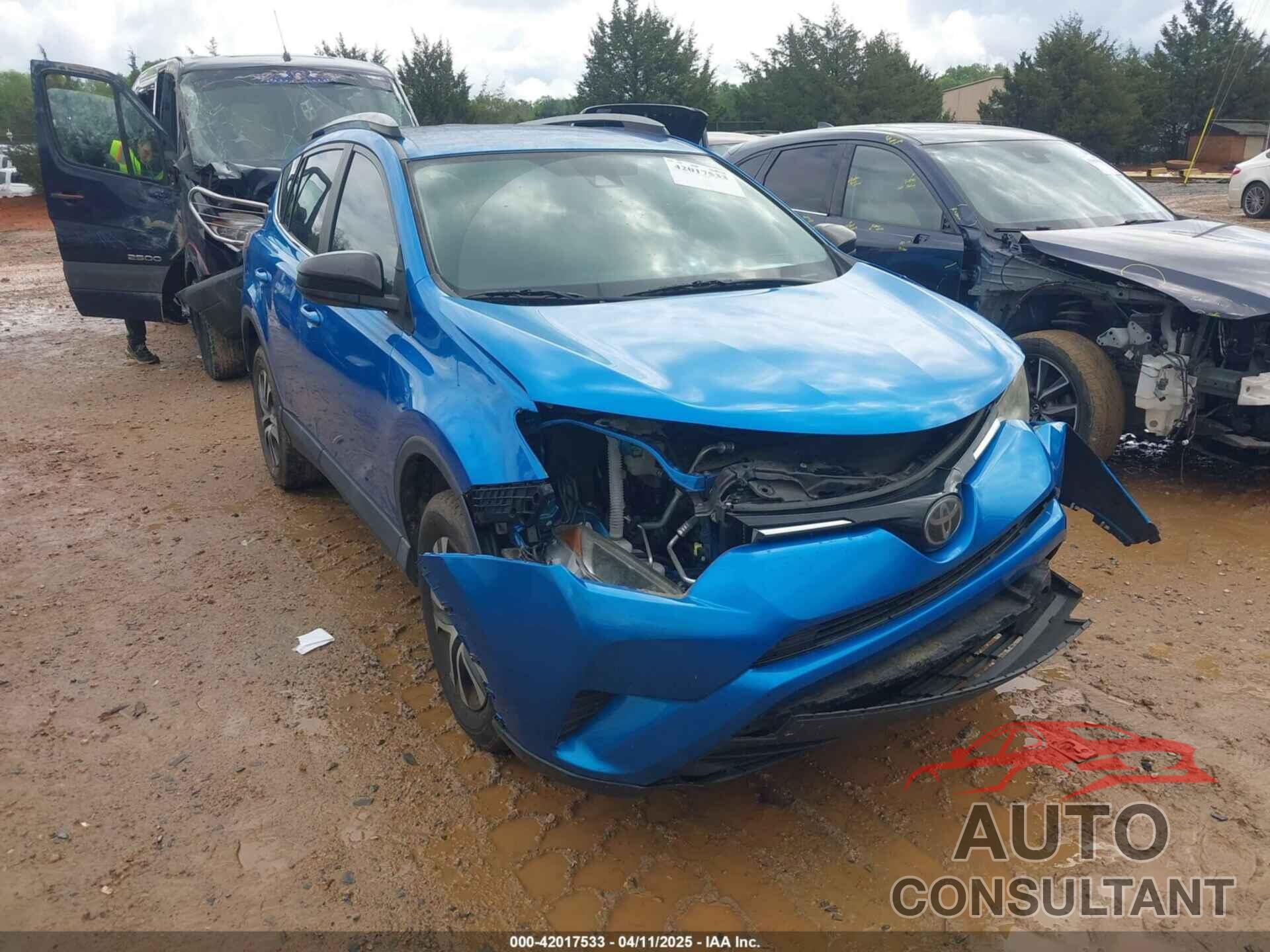 TOYOTA RAV4 2017 - 2T3ZFREV4HW383558