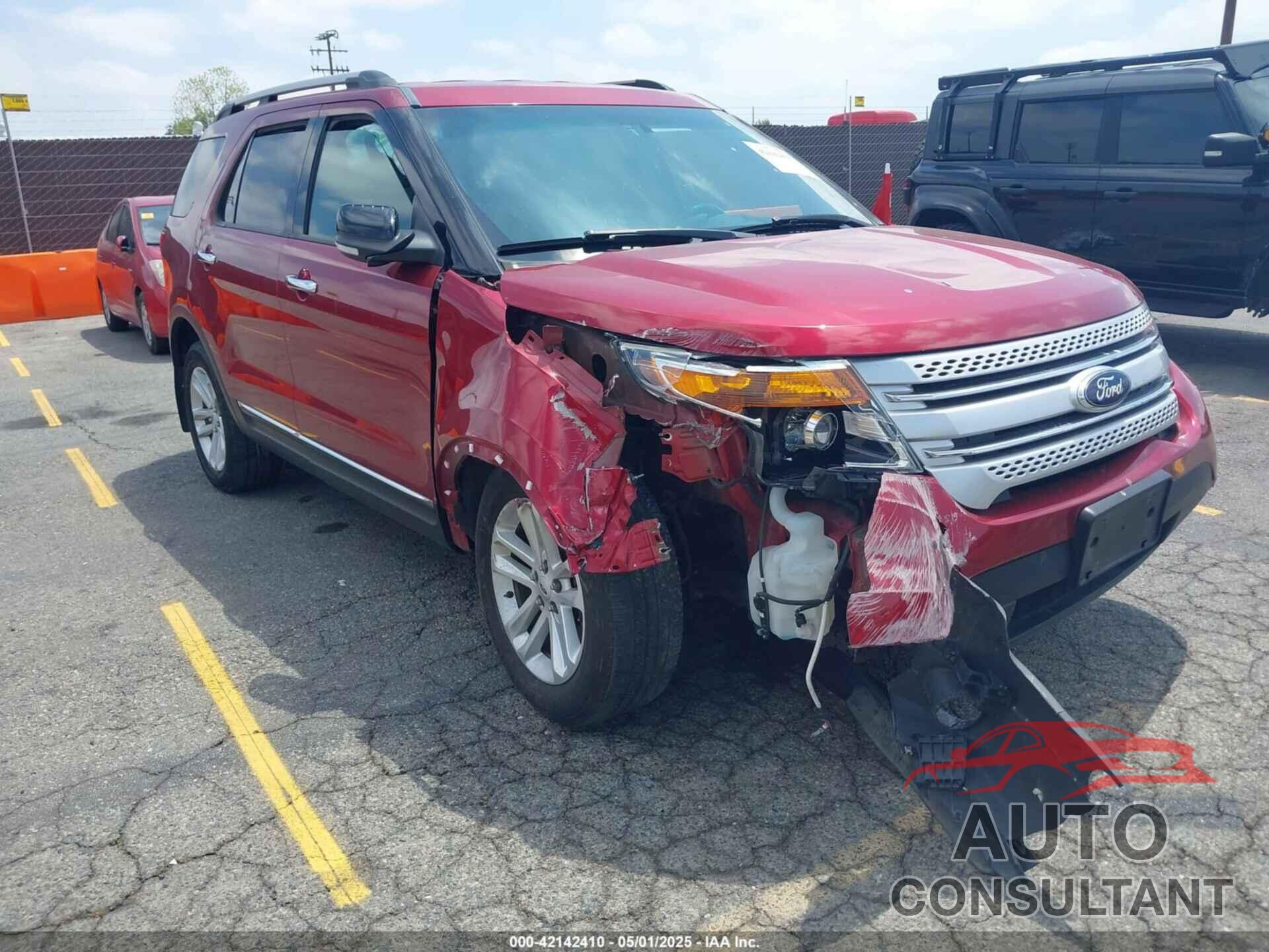 FORD EXPLORER 2015 - 1FM5K8D87FGB23207