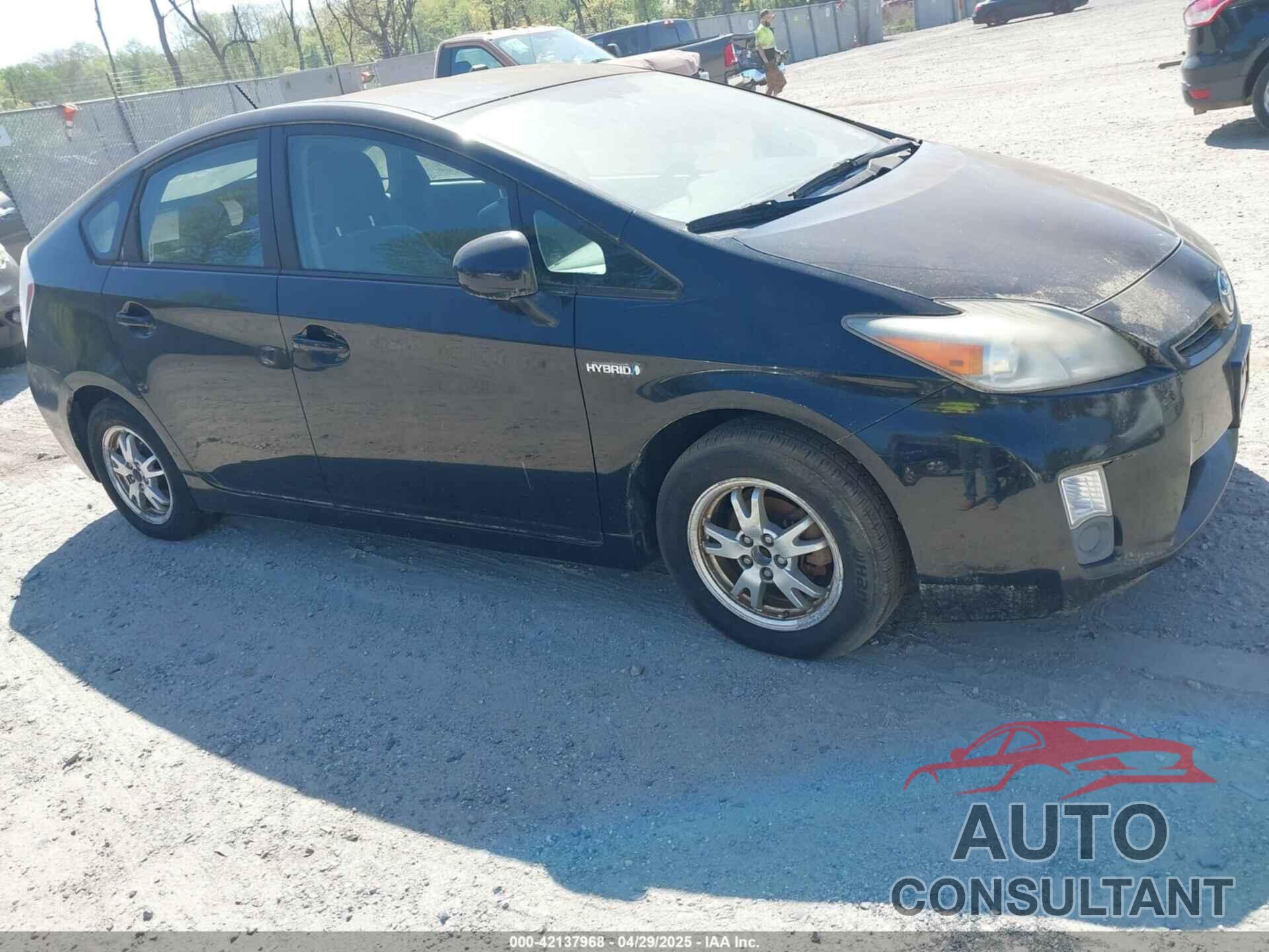 TOYOTA PRIUS 2010 - JTDKN3DU9A0037557