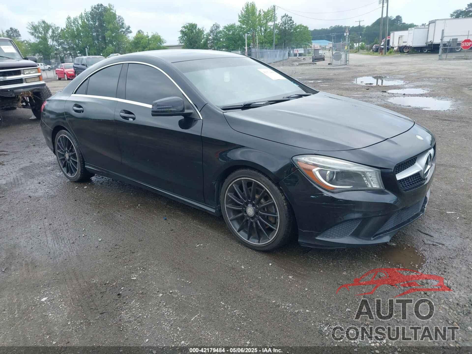 MERCEDES-BENZ CLA 250 2014 - WDDSJ4EB2EN154619