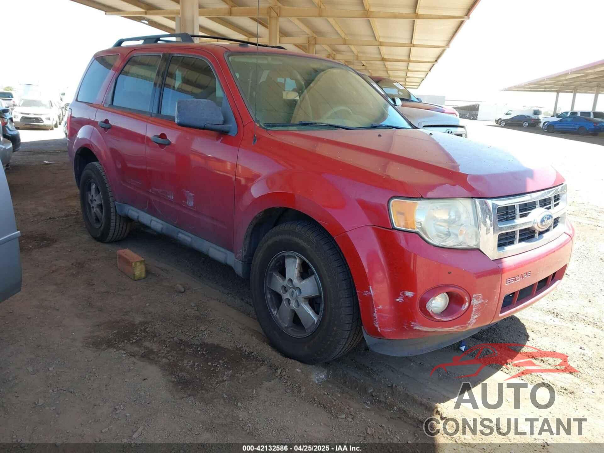 FORD ESCAPE 2010 - 1FMCU0DG1AKD40347