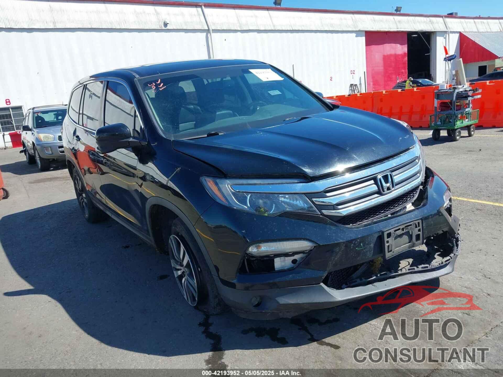 HONDA PILOT 2016 - 5FNYF6H52GB021948