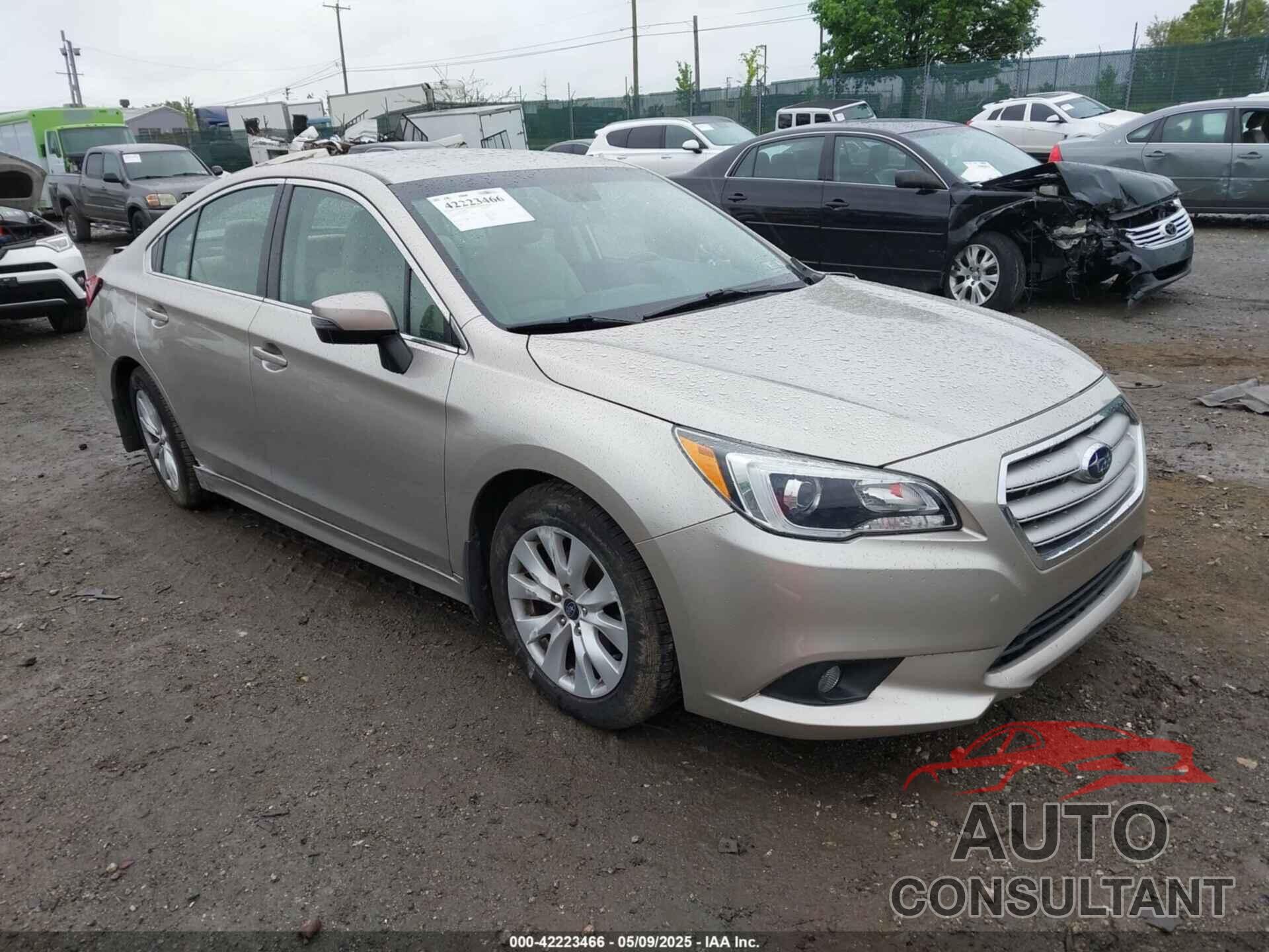 SUBARU LEGACY 2015 - 4S3BNAF65F3035684