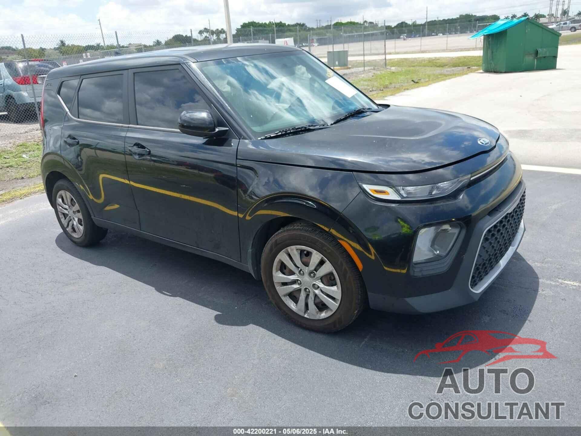 KIA SOUL 2020 - KNDJ23AU6L7724921