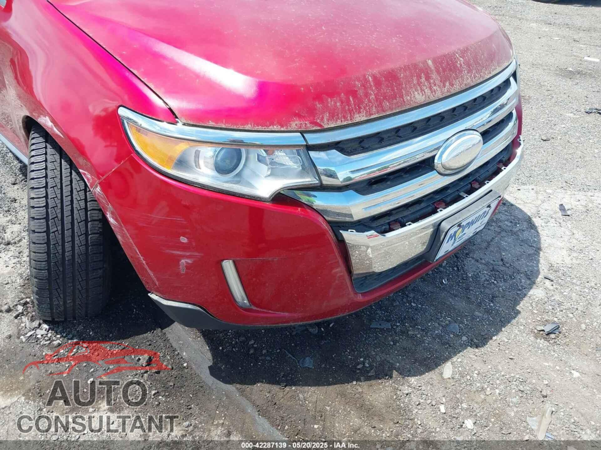 FORD EDGE 2012 - 2FMDK4JC7CBA88281