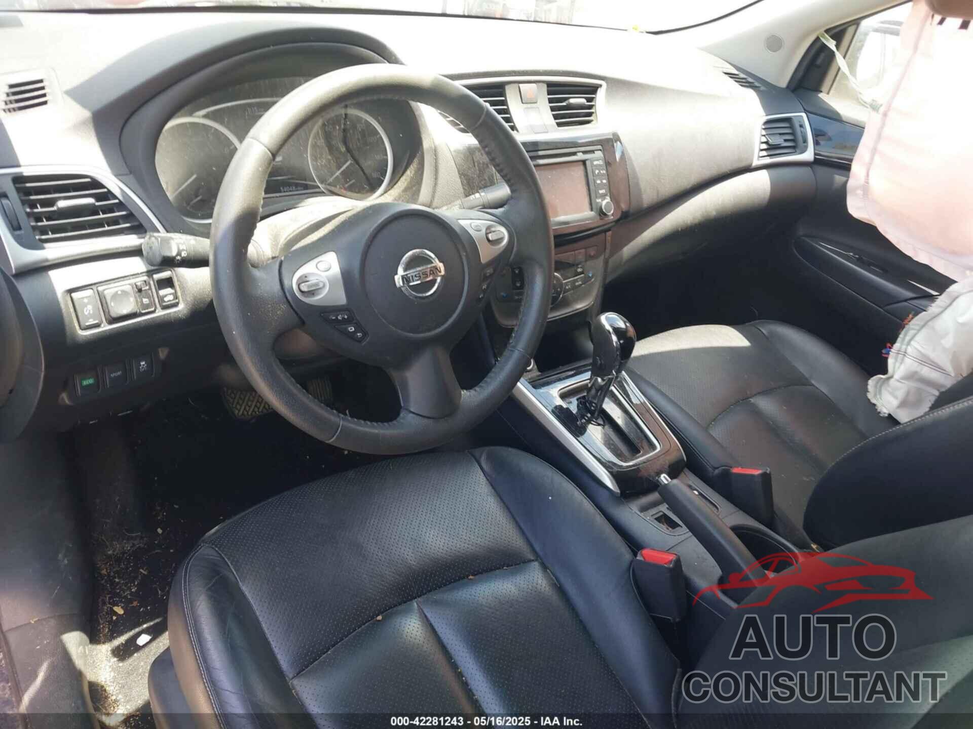 NISSAN SENTRA 2016 - 3N1AB7AP4GY333808