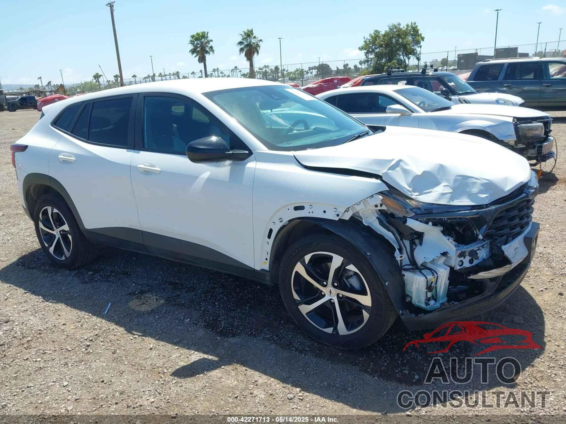 CHEVROLET TRAX 2024 - KL77LGE23RC190779