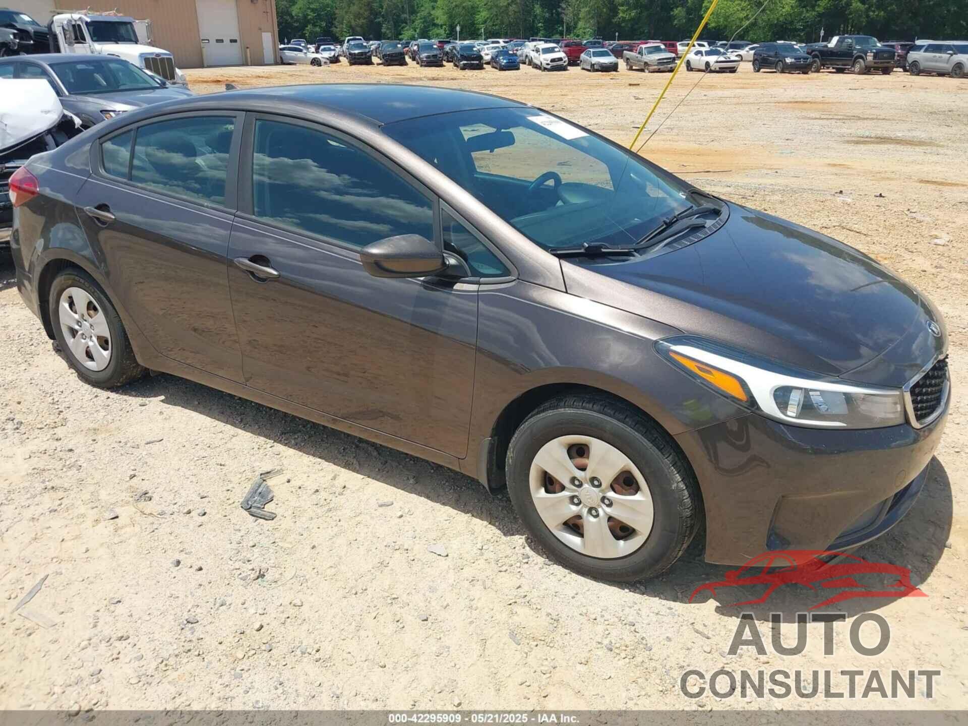 KIA FORTE 2017 - 3KPFK4A79HE118123