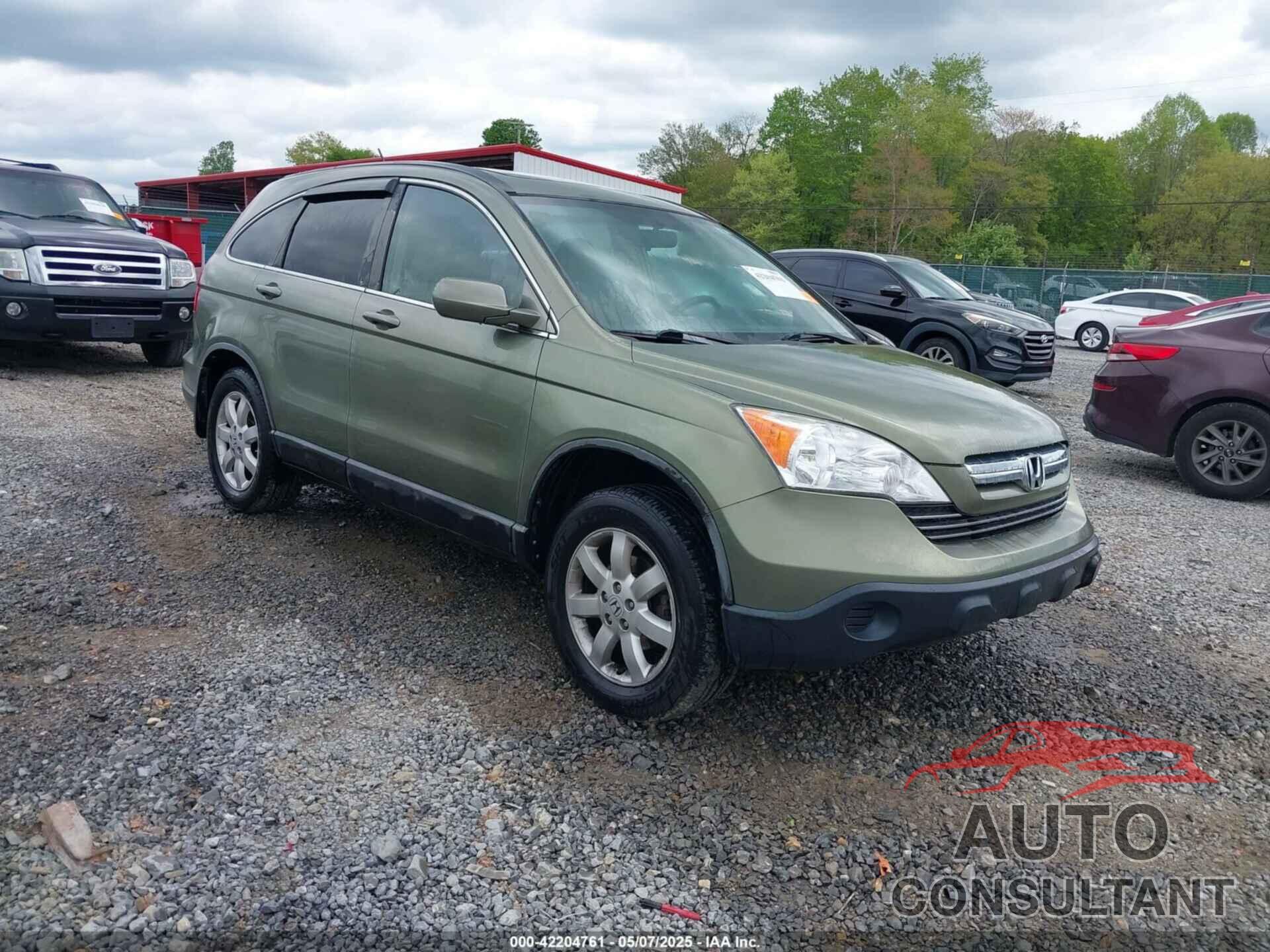 HONDA CR-V 2009 - 5J6RE48789L027678