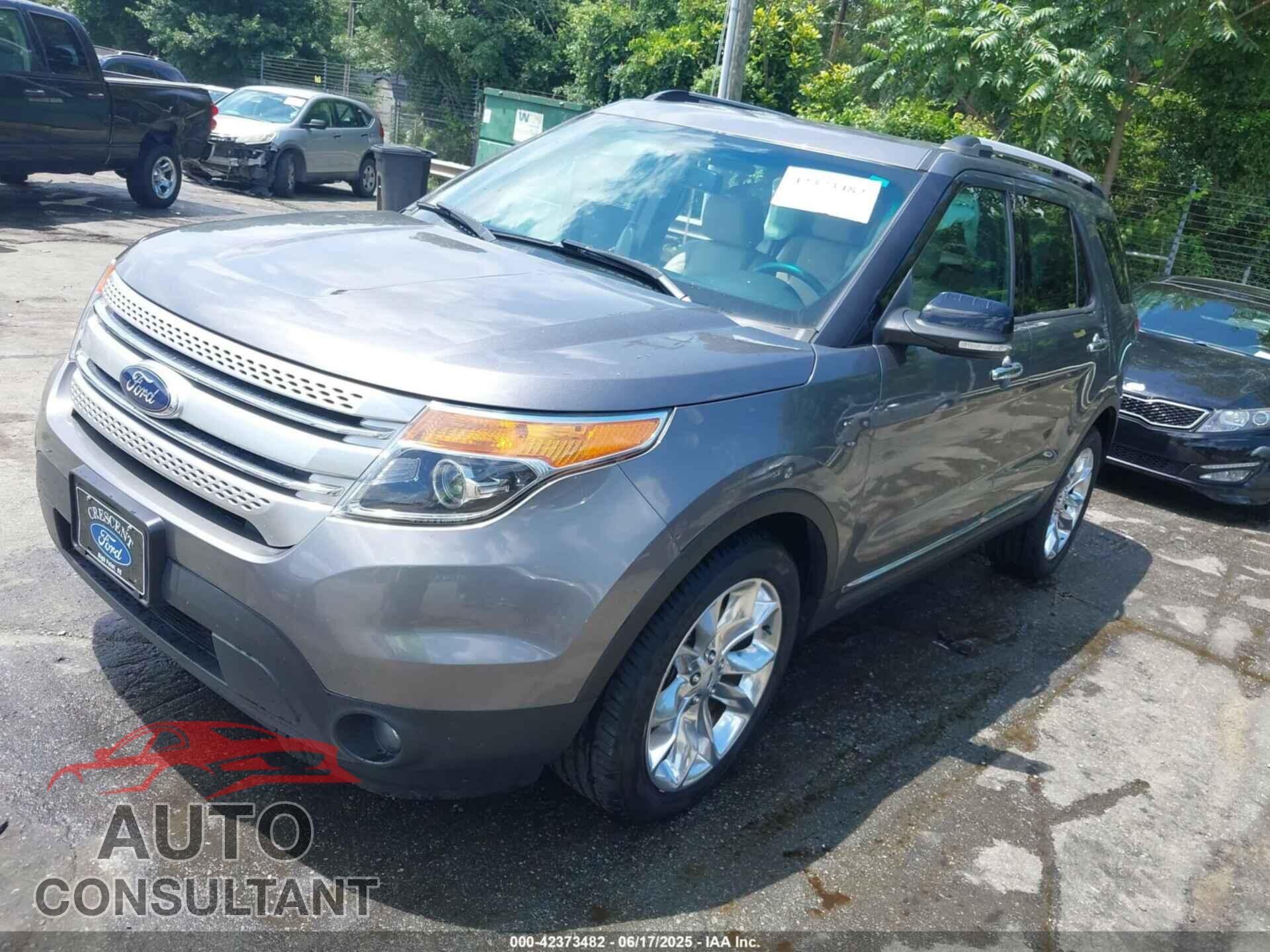 FORD EXPLORER 2014 - 1FM5K7D87EGB06982