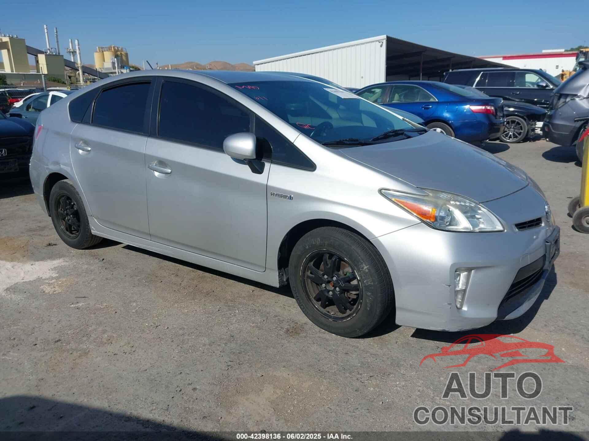 TOYOTA PRIUS 2014 - JTDKN3DU8E1808381
