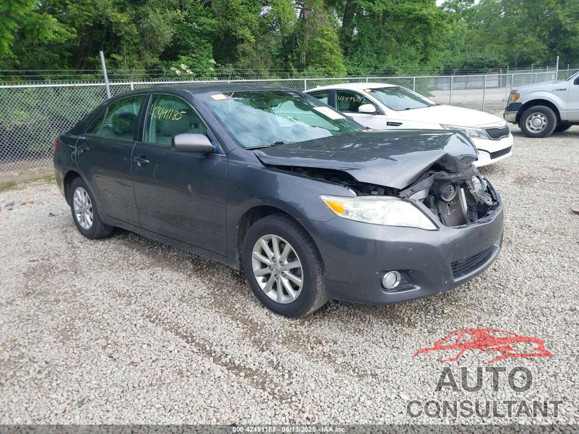 TOYOTA CAMRY 2011 - 4T1BK3EK2BU631404